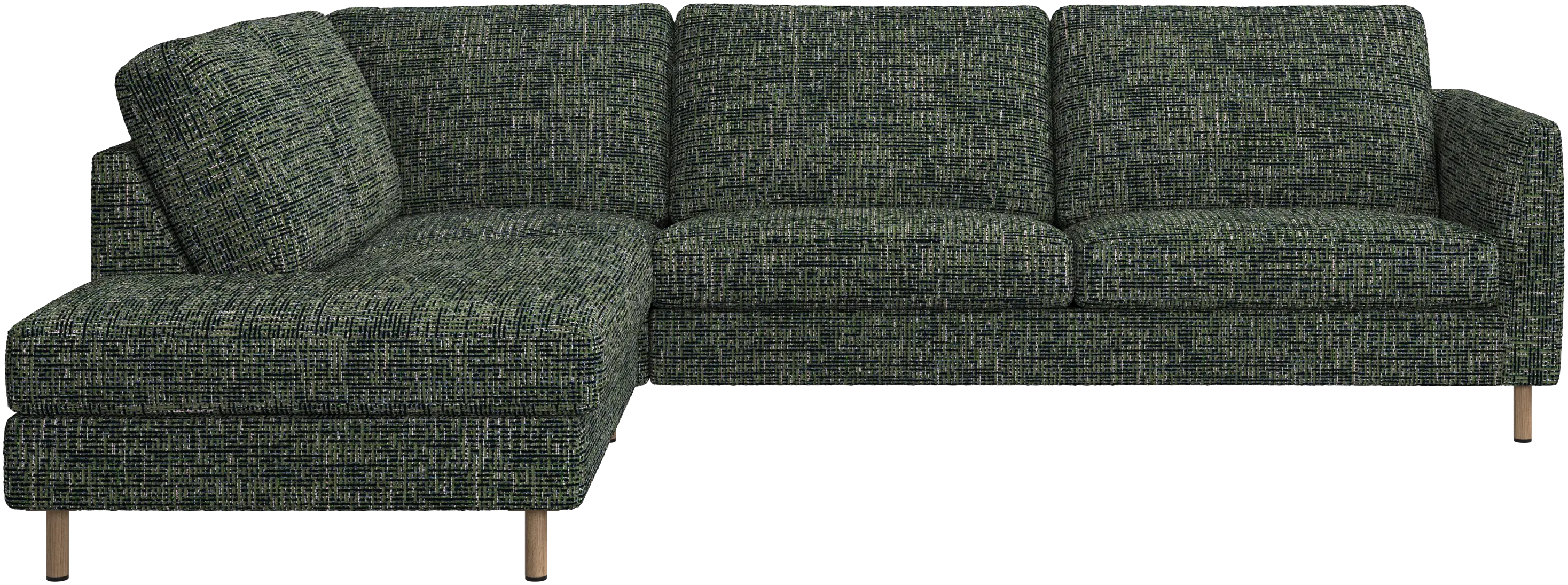 Indivi corner sofa left