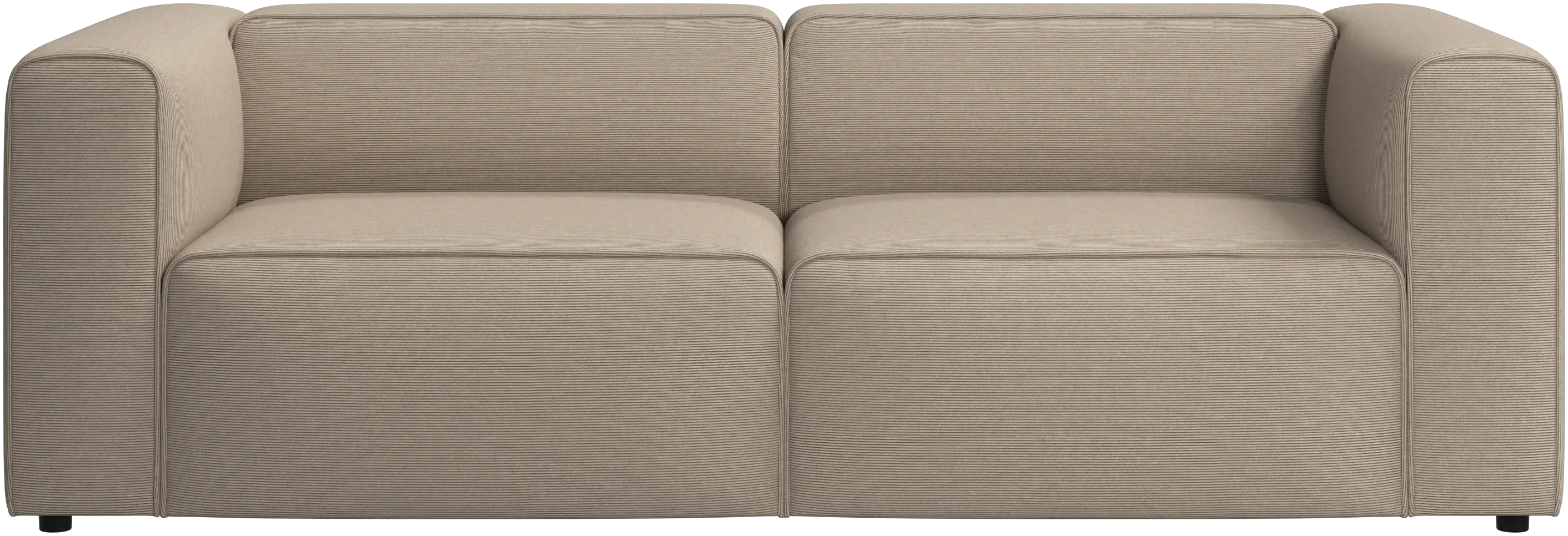 Canapé 2,5 places Carmo avec mouvement