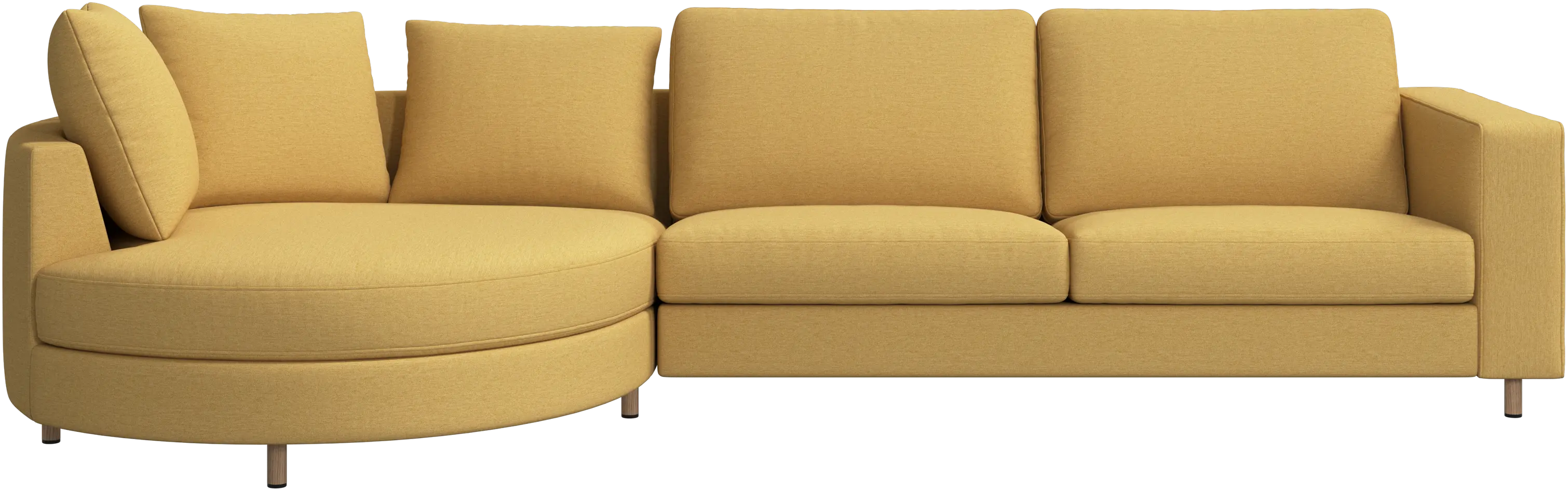 Indivi sofa med chaiselong, venstre