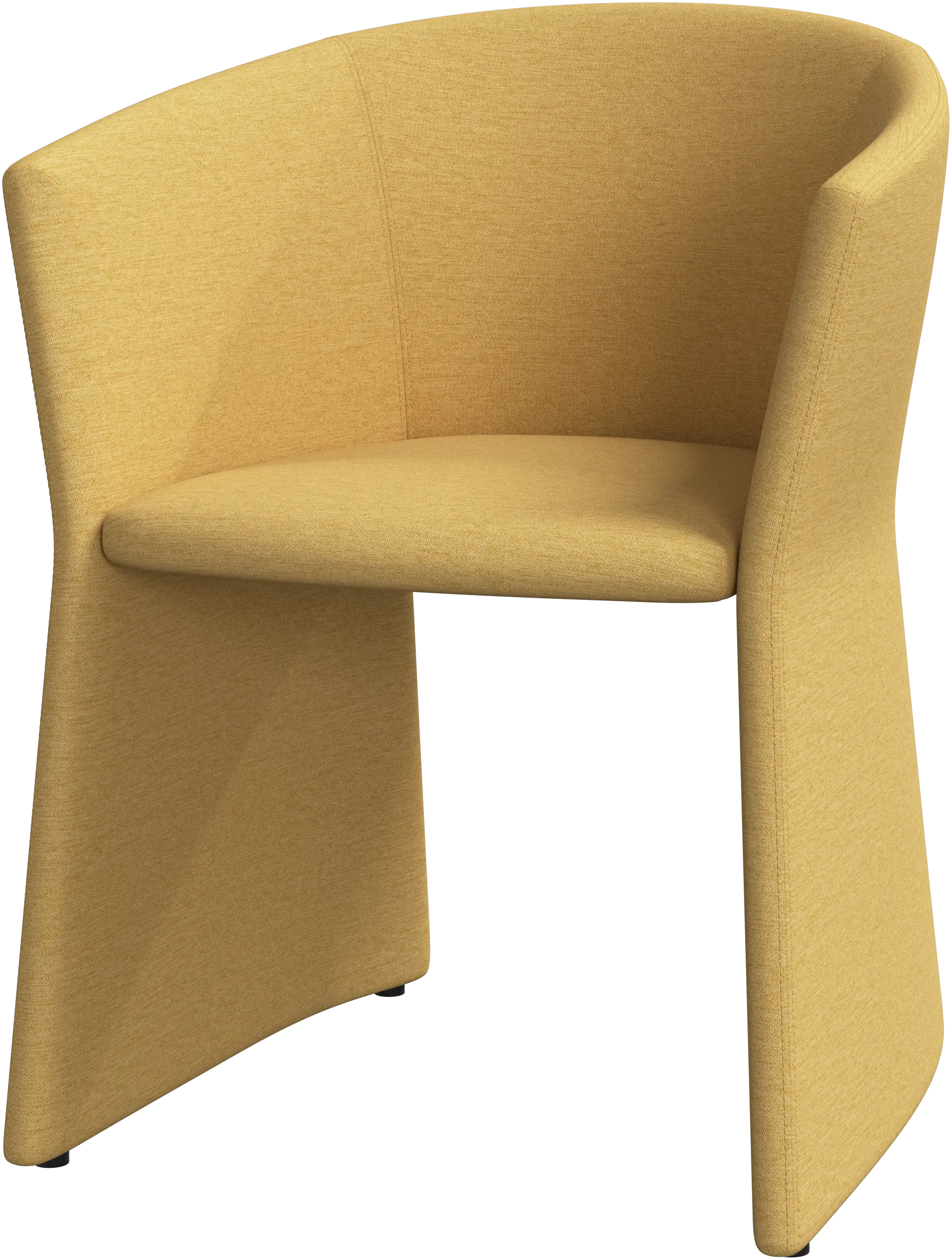 Volterra dining chair with armrest
