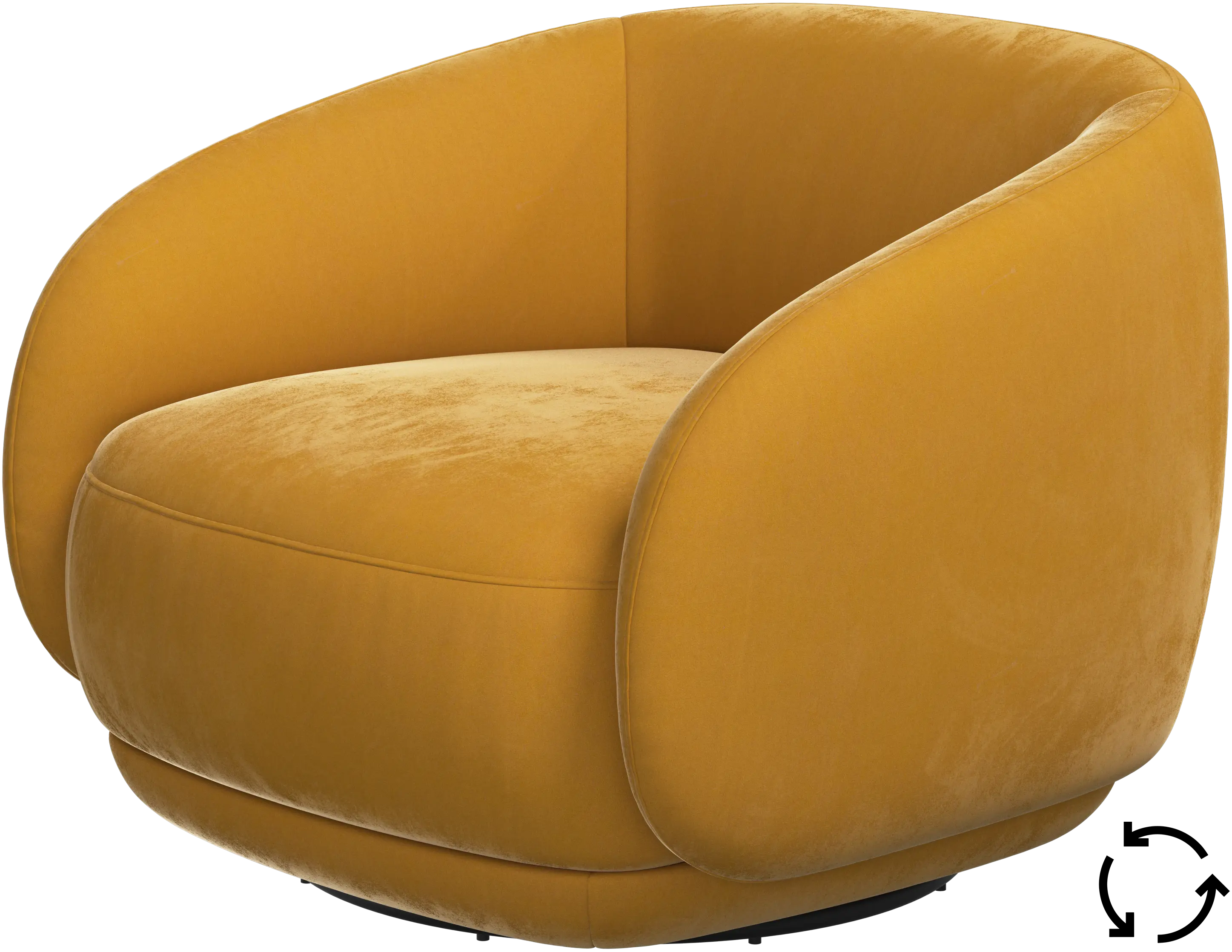 Fauteuil Bolzano avec fonction pivotante