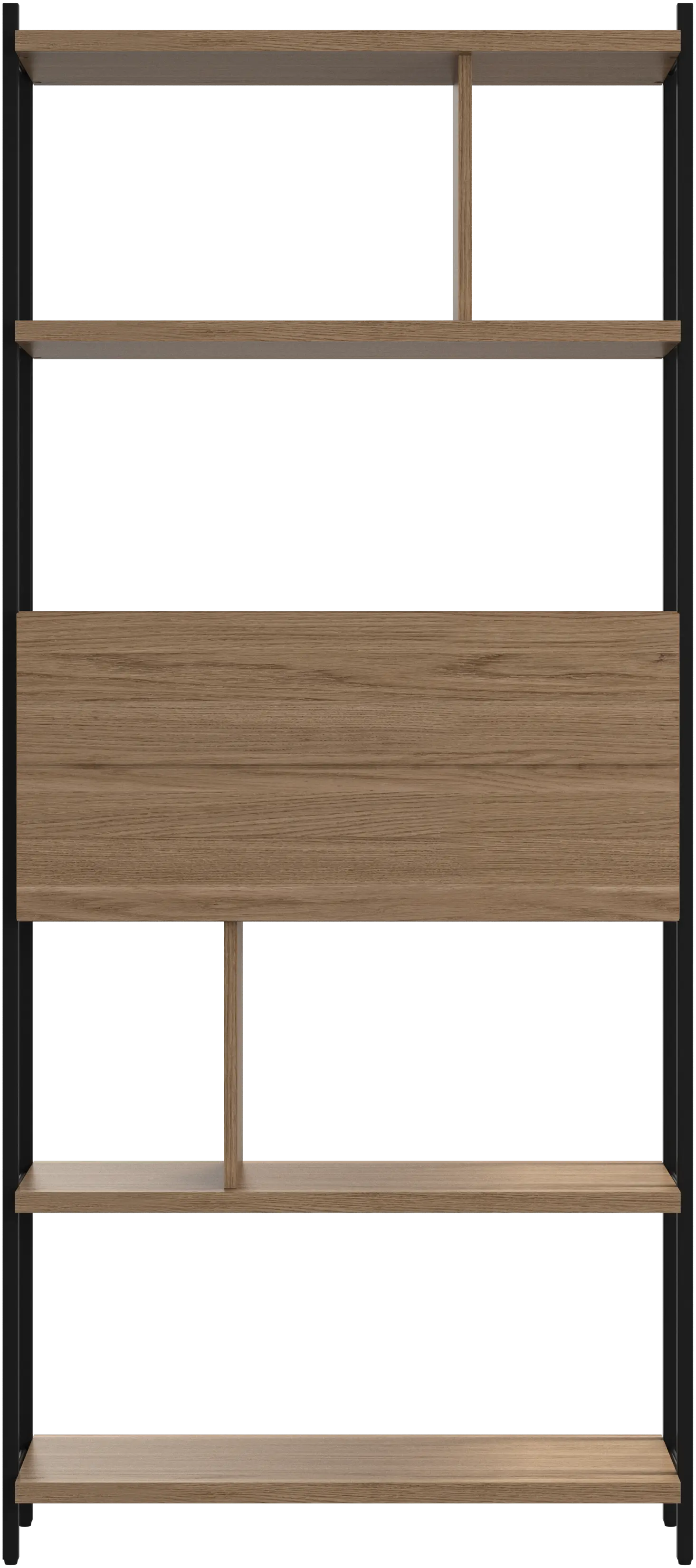 Calgary opberger met uitklapbaar front