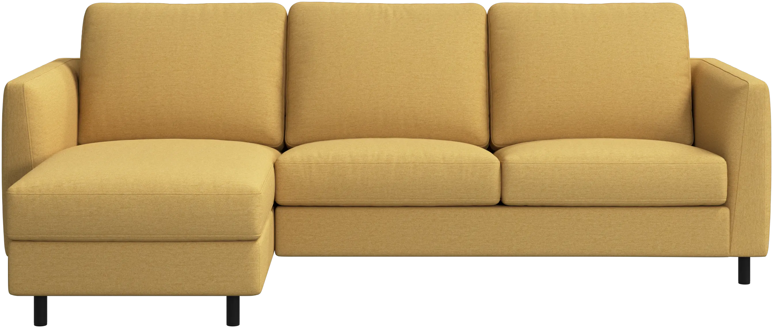 Indivi sofa with chaise longue left