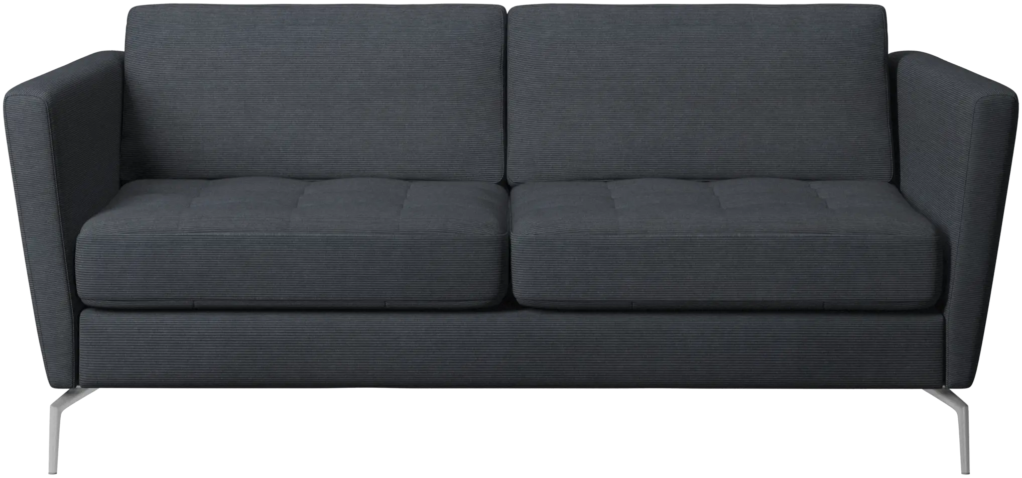 Osaka sofa, tufted seat