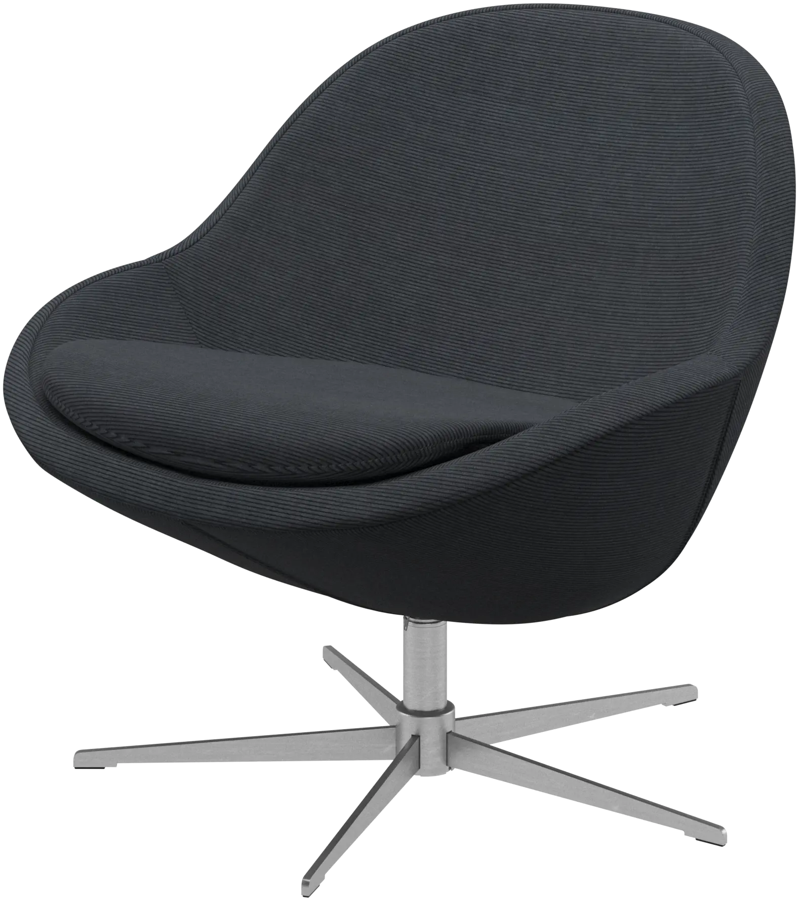 Veneto armchair with swivel function