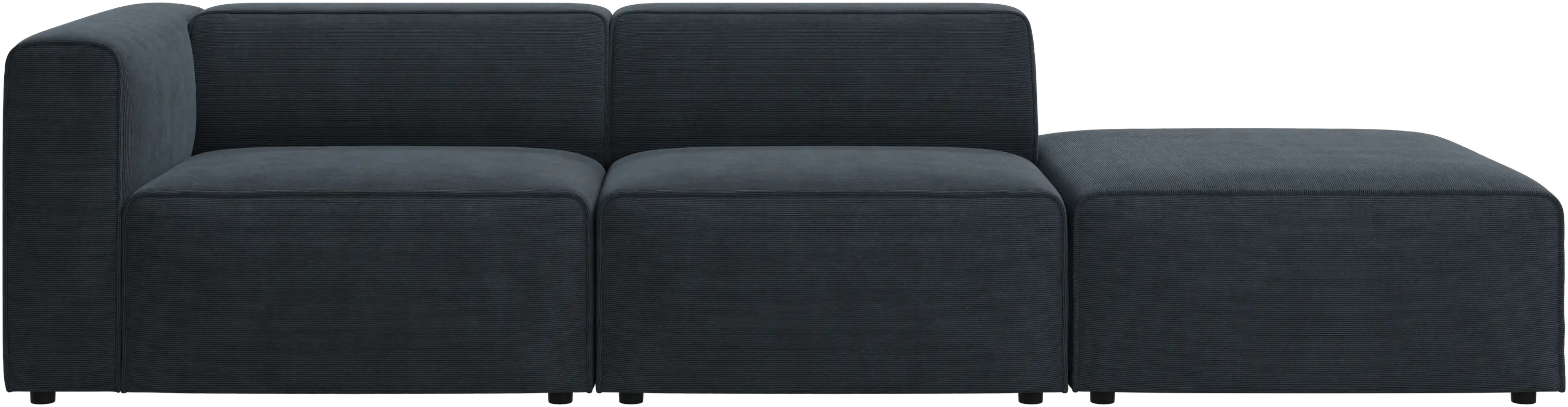 Carmo sofa with lounging units