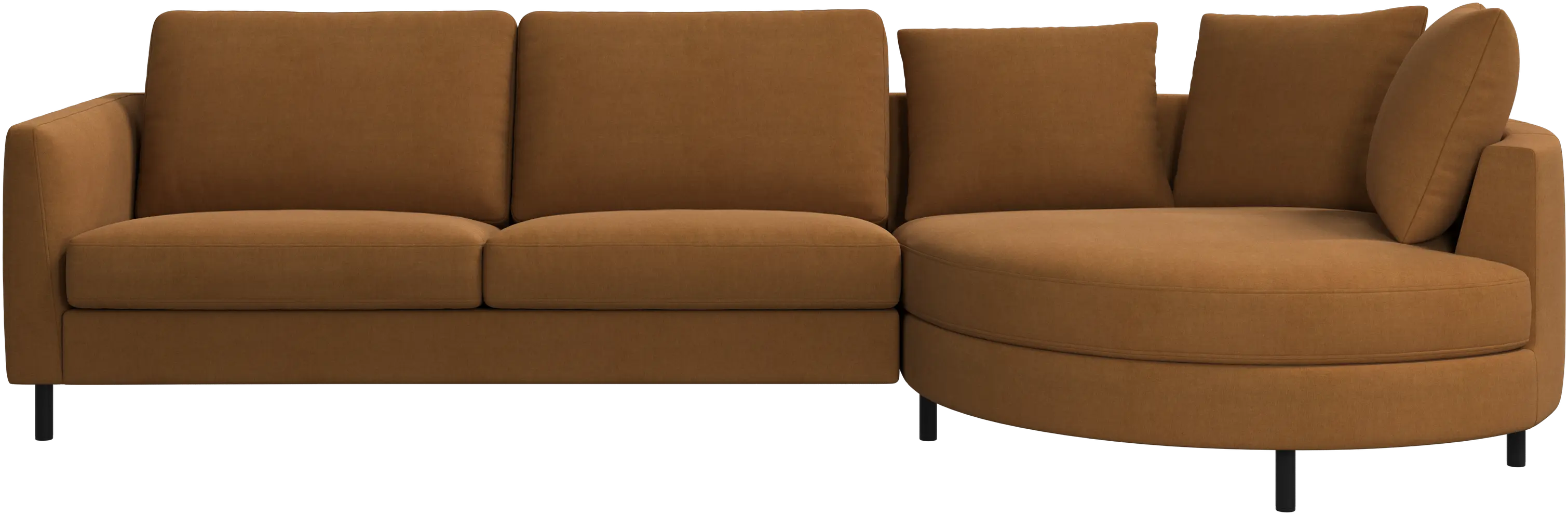 Indivi sofa with chaise longue right