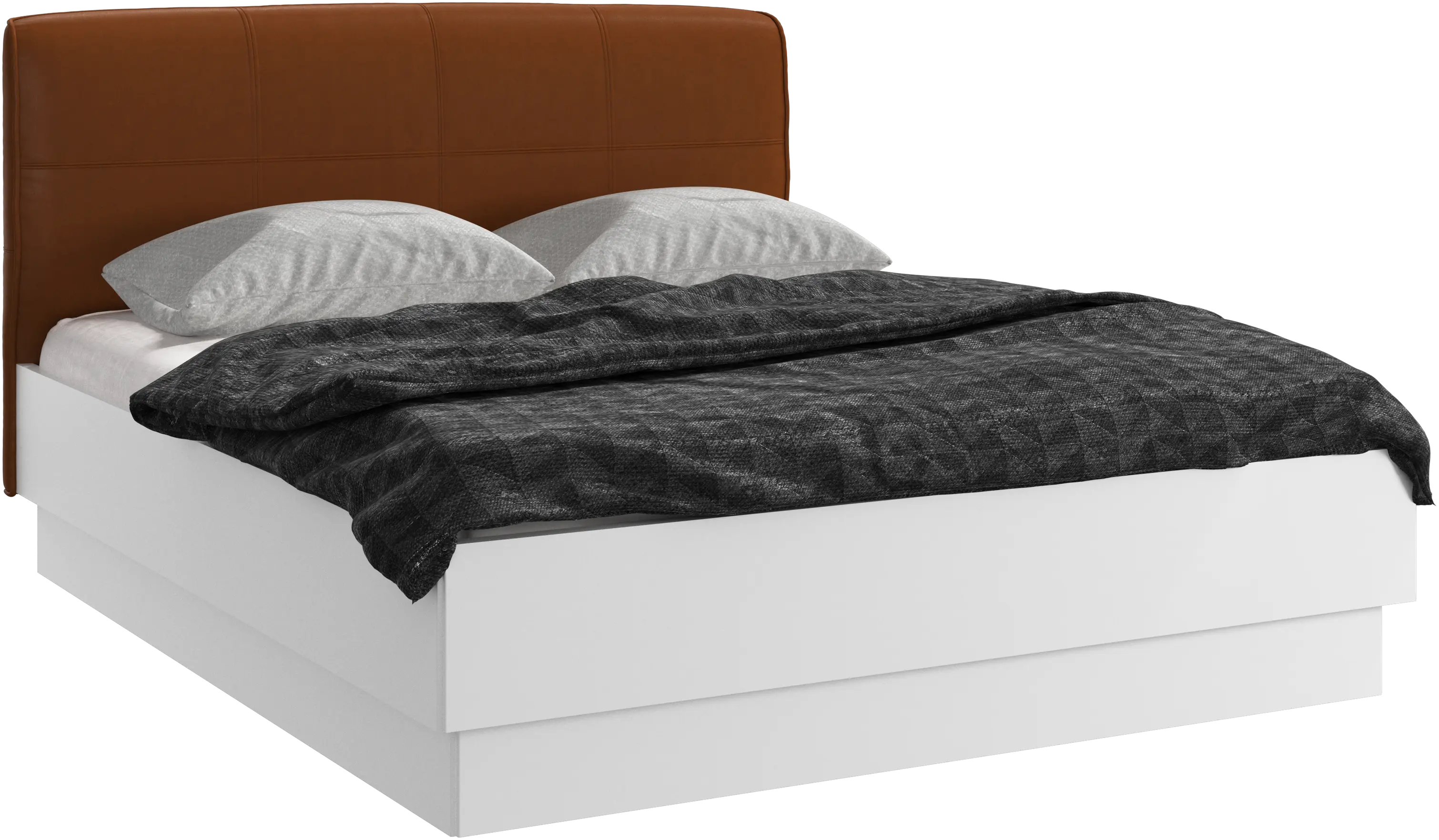 Houston, cama tapizada con almacenamiento