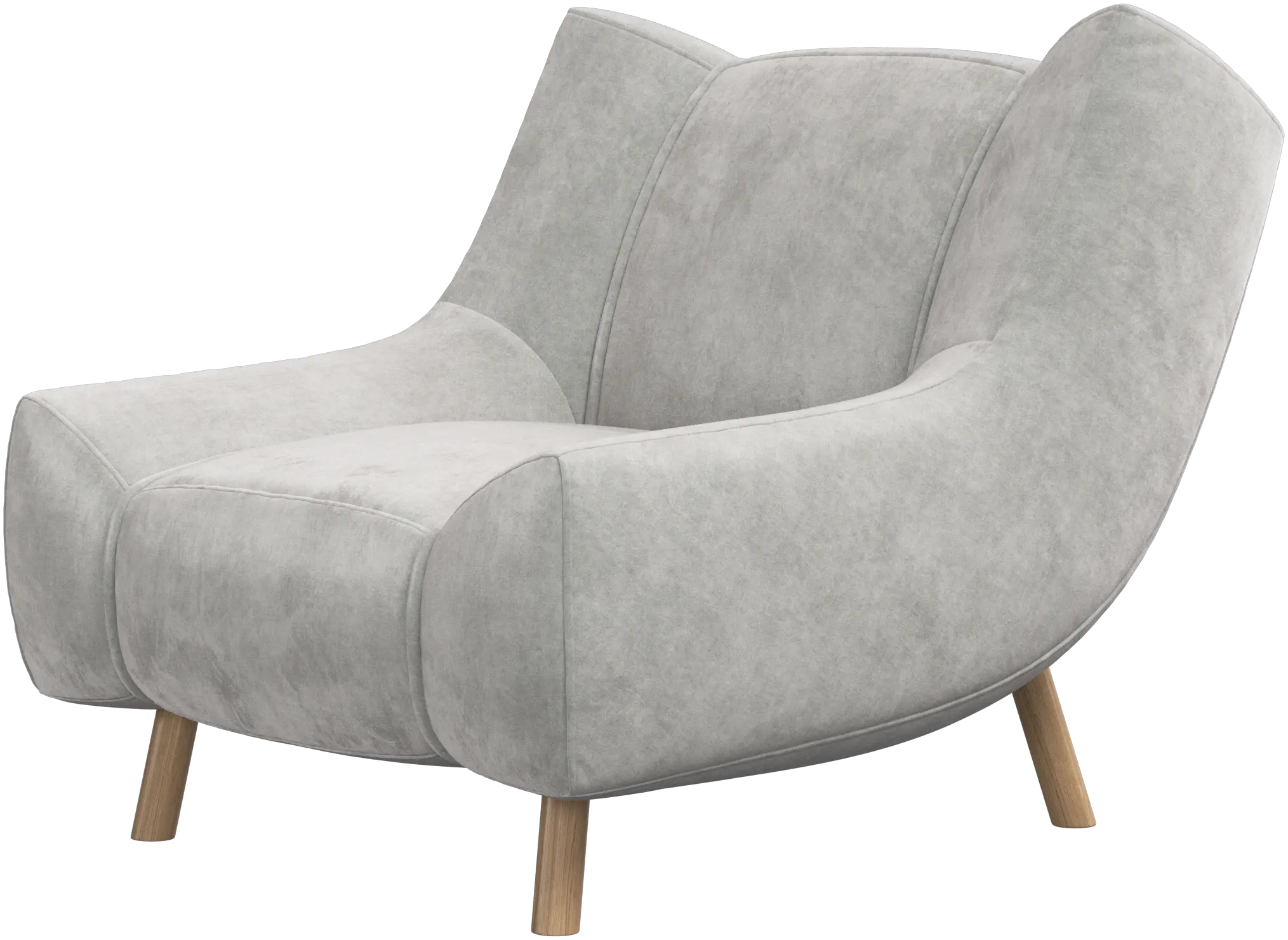 Nawabari chair, wooden leg