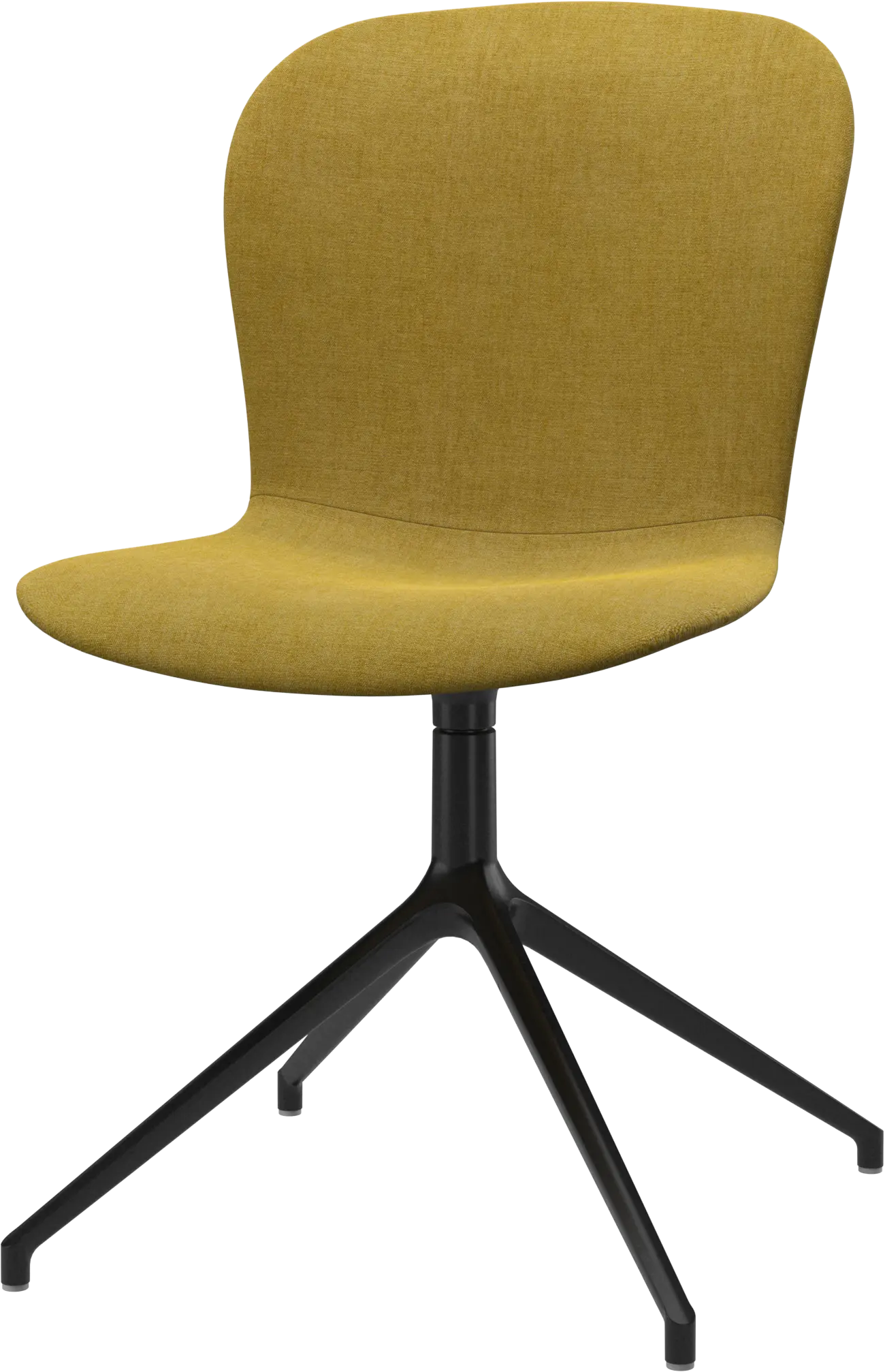 Chaise de salle à manger Adelaide avec fonction pivotante.