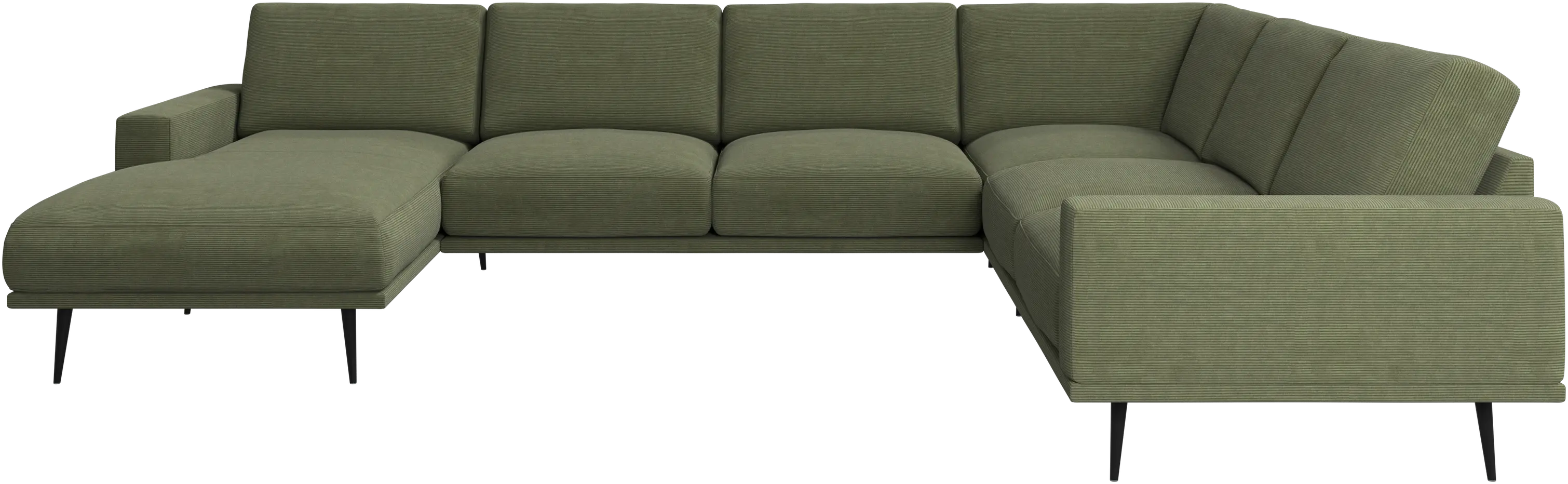 Carlton corner sofa with resting unit