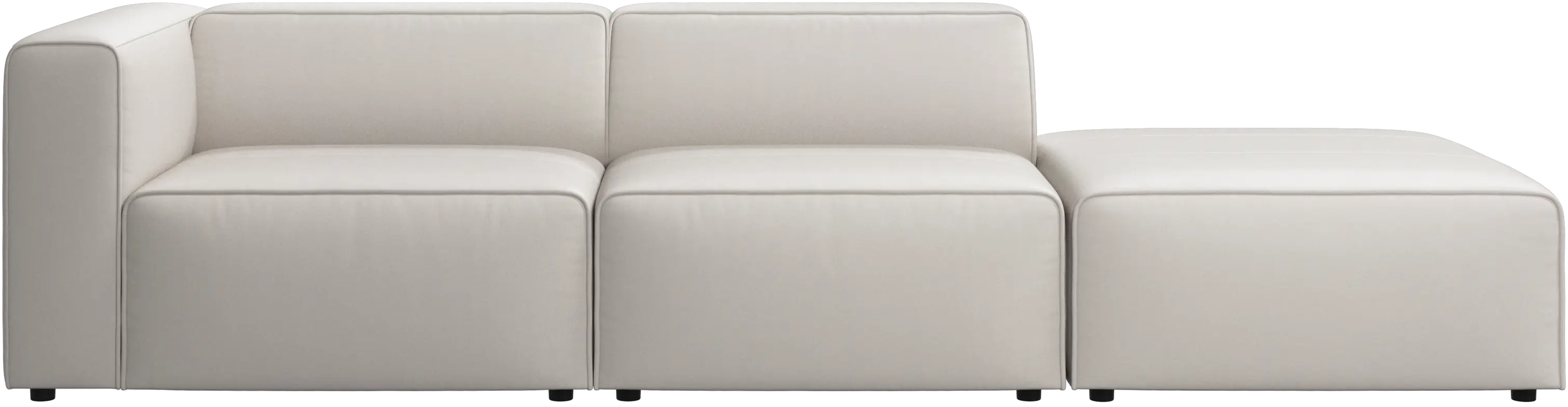 Carmo sofa with lounging units