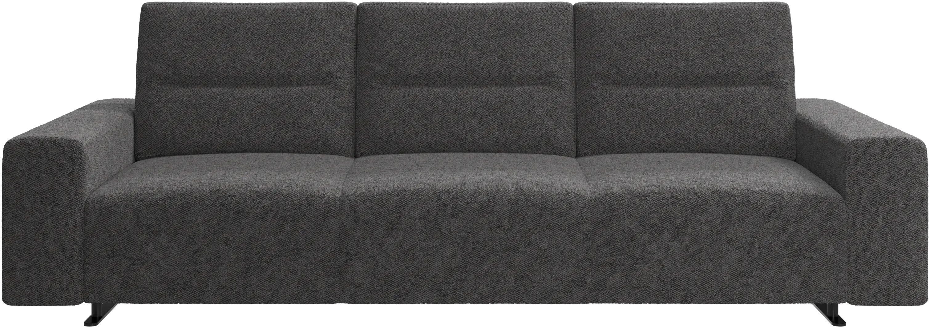 Hampton sofa with adjustable back