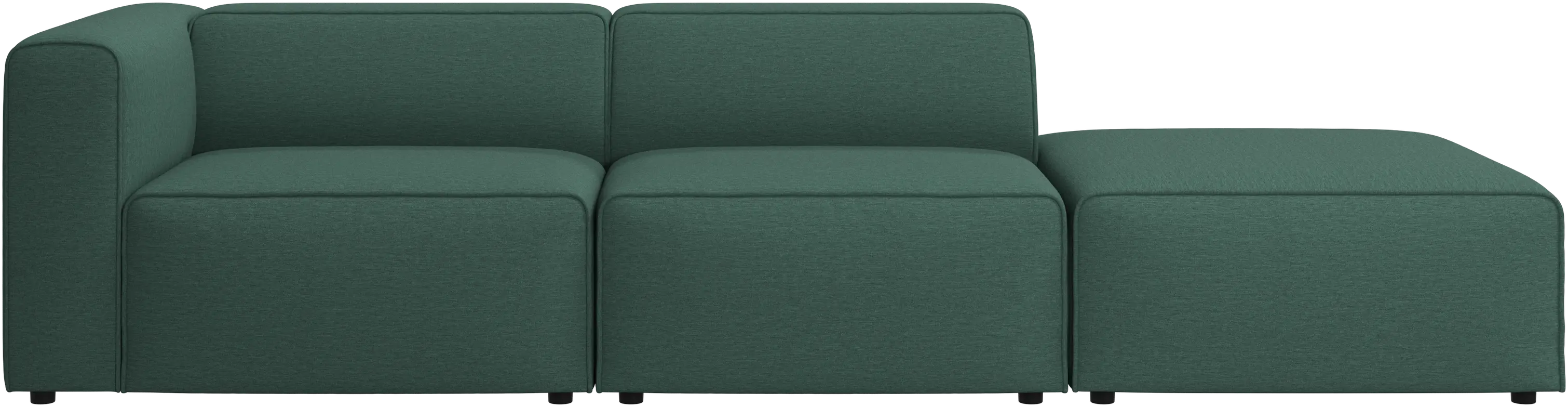 Carmo sofa with lounging units