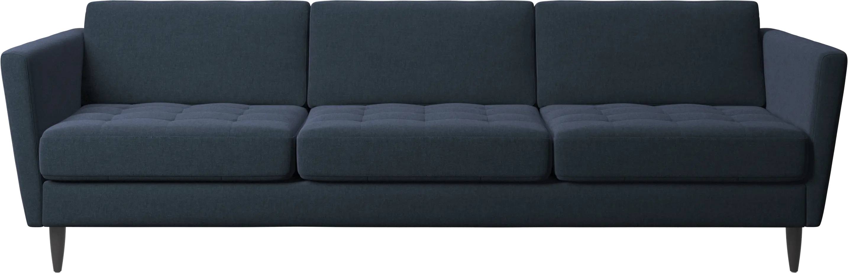 Osaka sofa, tufted seat