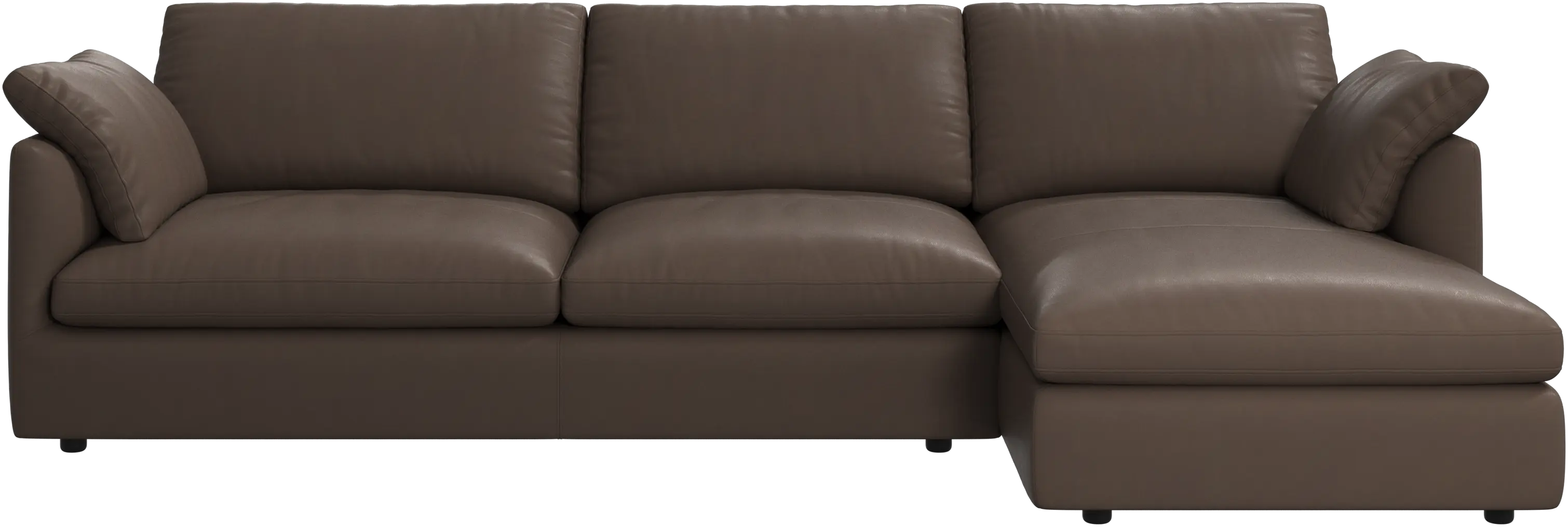 Milano カウチ付きソファ(右向き)