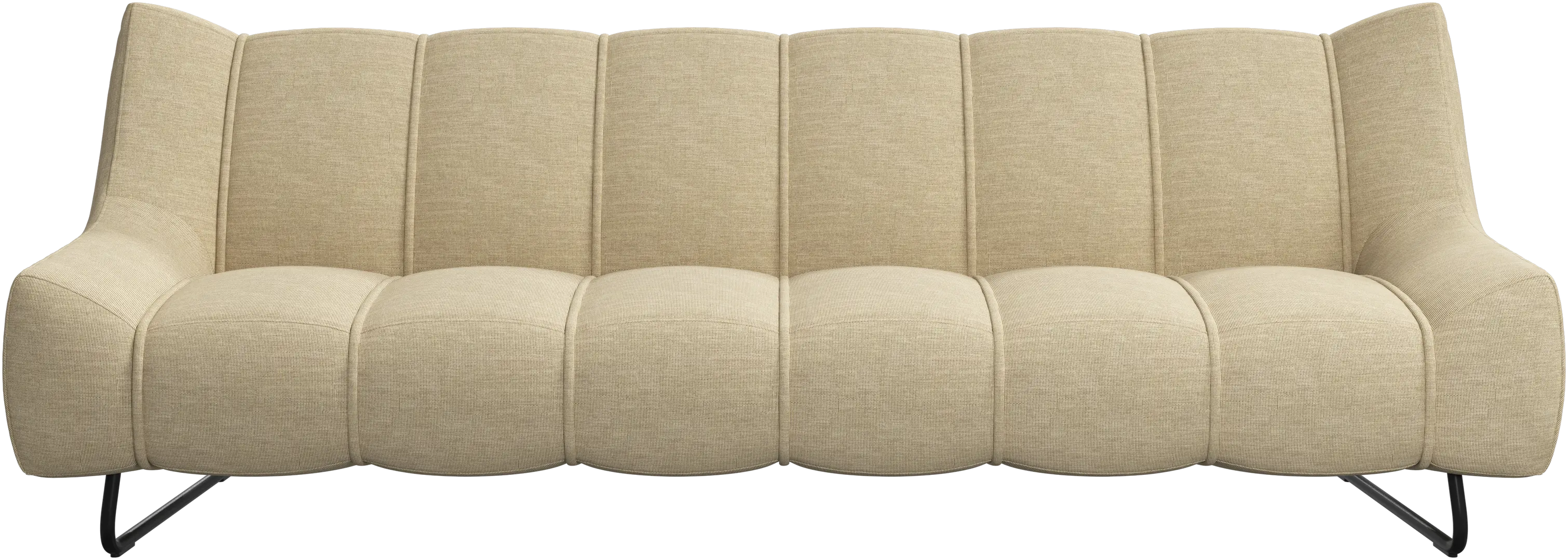 Nawabari 3 Sitzer-Sofa, niedrige Beine