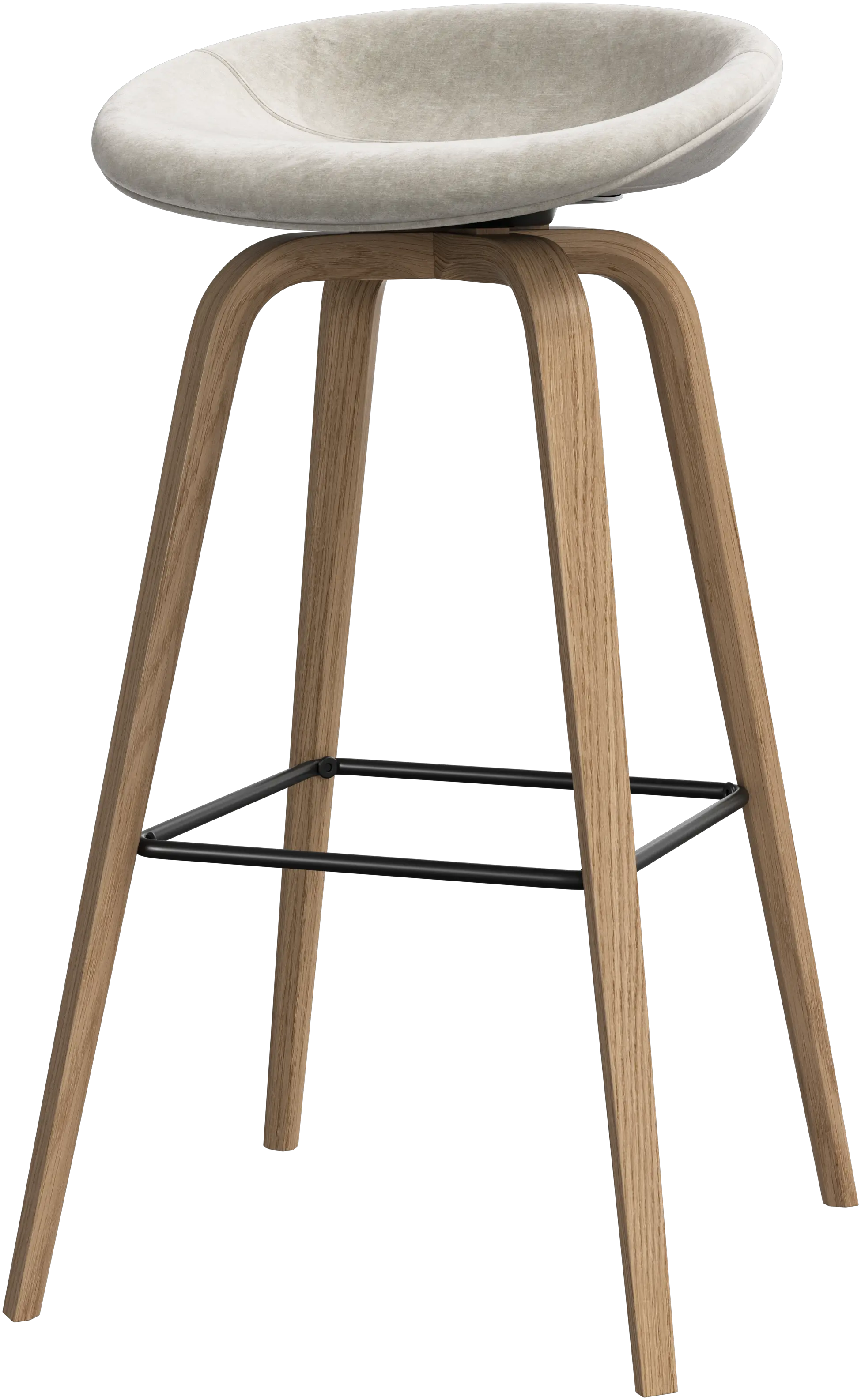 Hauge barstool