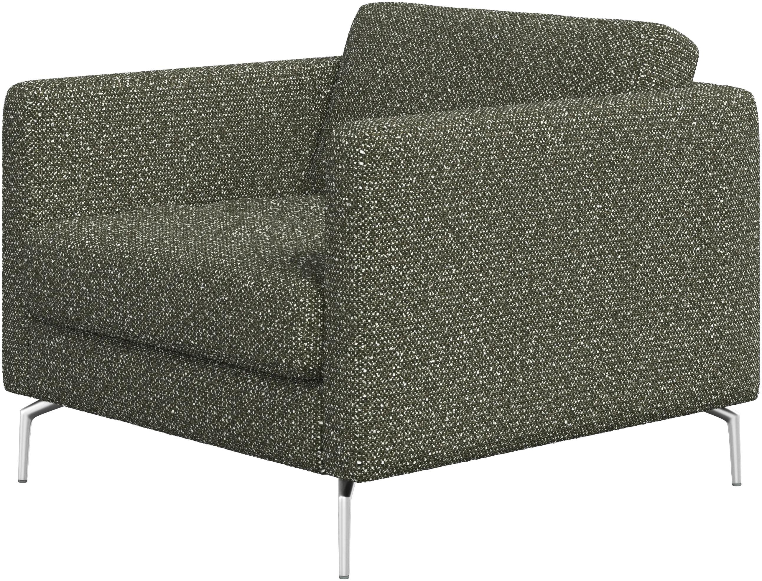 Osaka chair, tufted seat