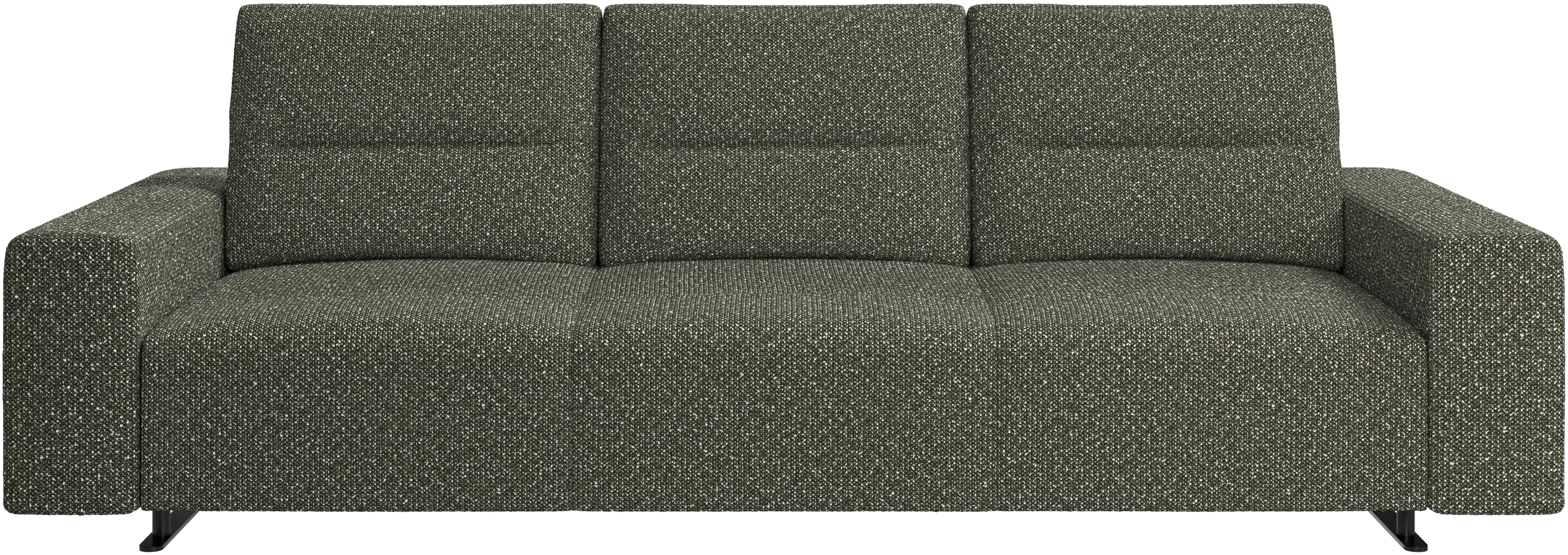 Hampton sofa with adjustable back