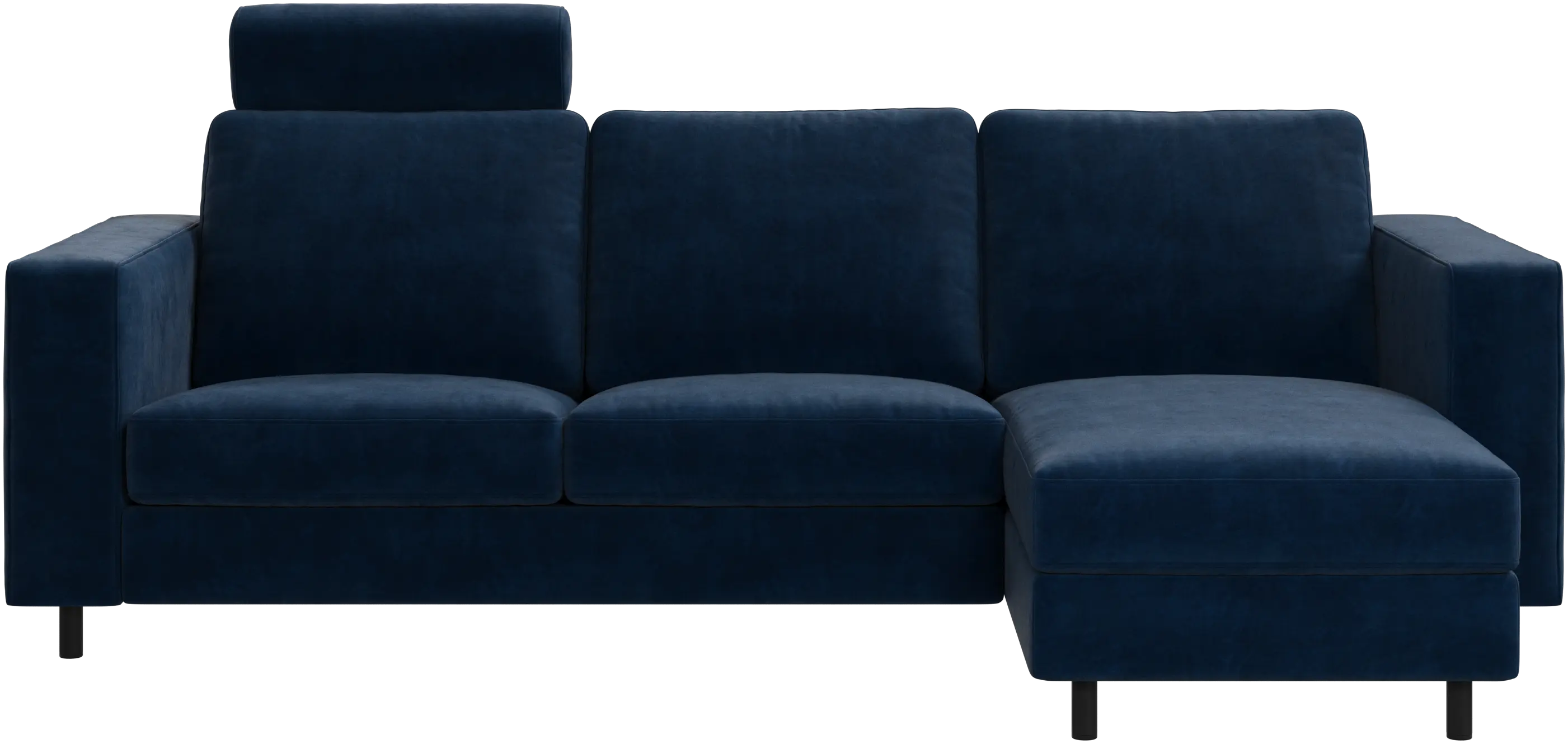 Indivi sofa with chaise longue right