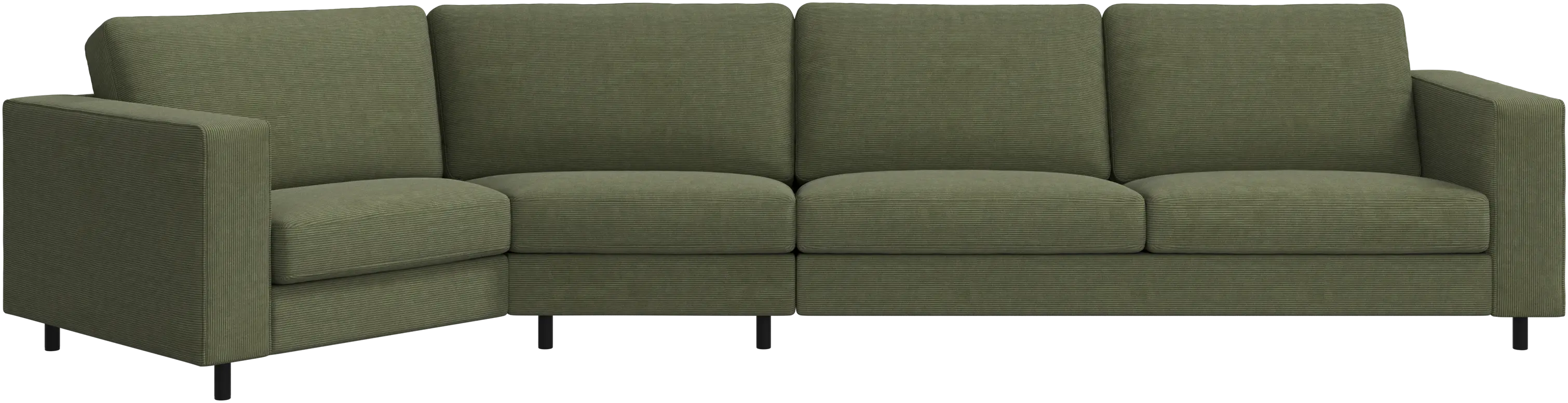 Indivi corner sofa left