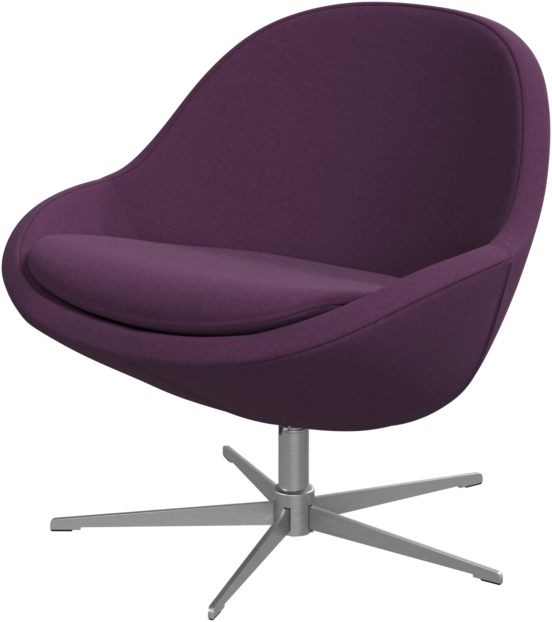 Veneto armchair with swivel function