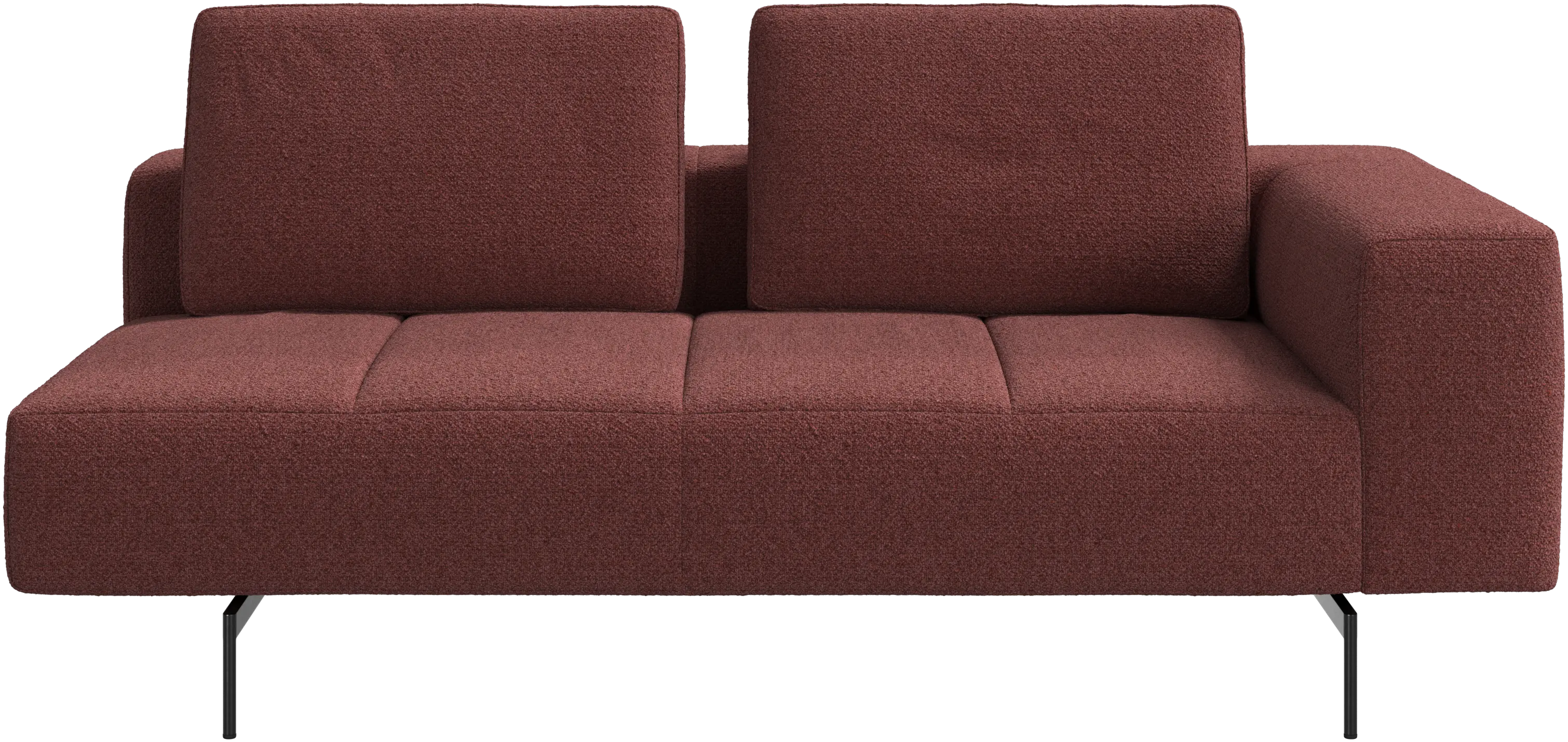 Amsterdam 2,5 siddemodul, armlæn højre sofa