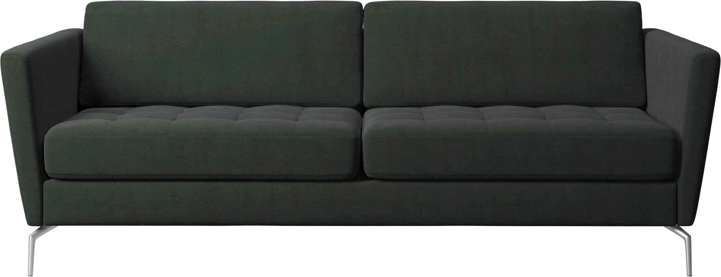 Osaka sofa, tufted seat
