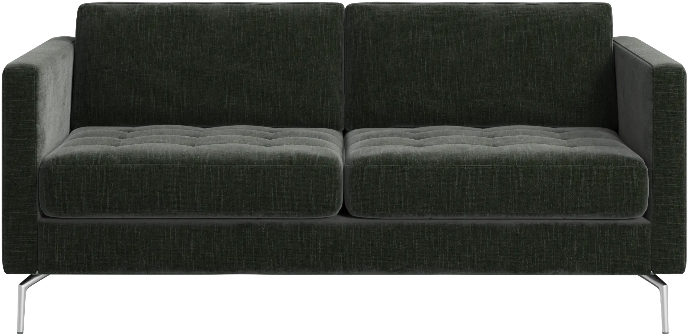 Osaka sofa, tufted seat