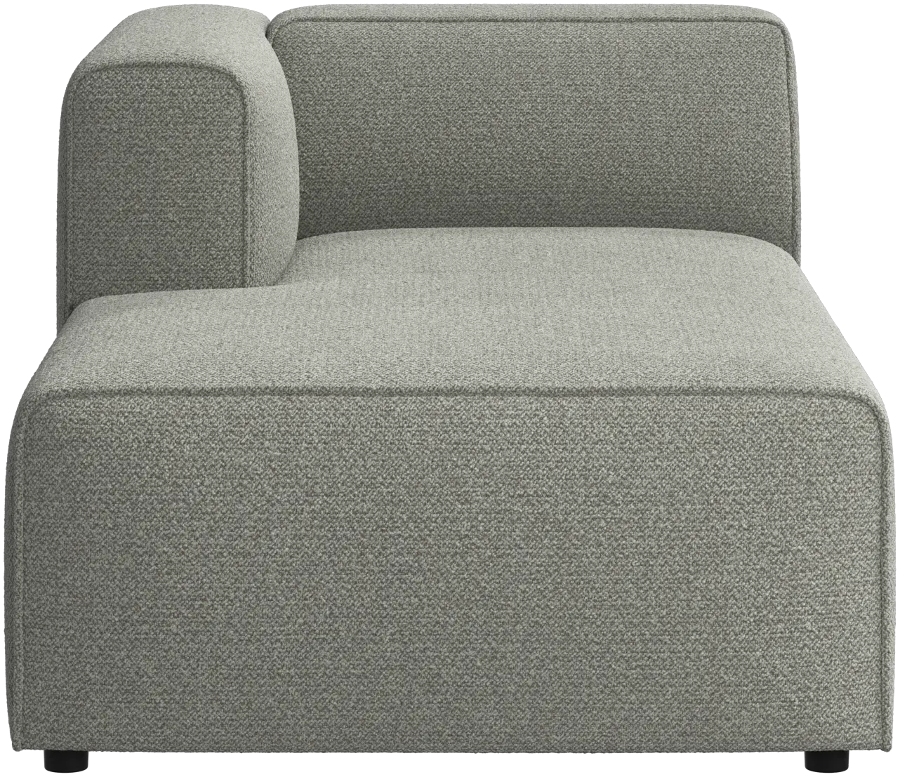 Carmo chaise longue left sofa