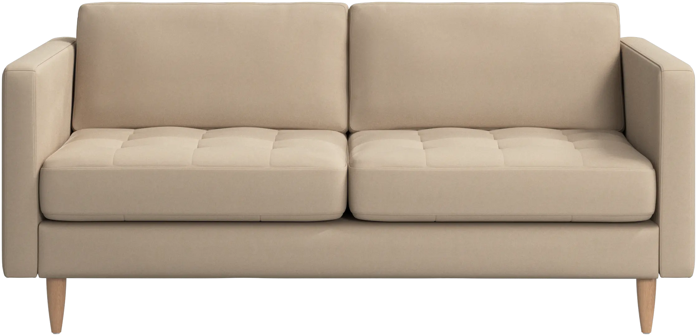 Osaka sofa, tufted seat