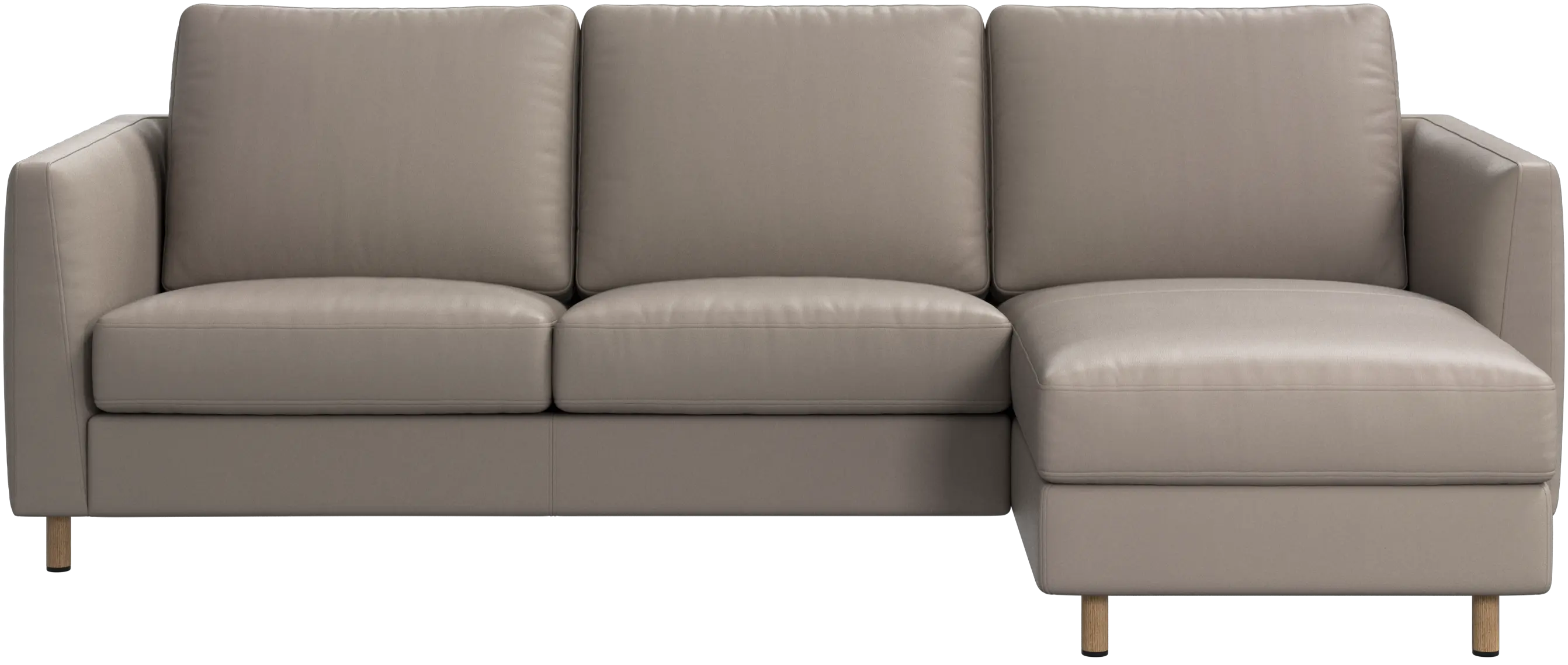 Indivi sofa with chaise longue right