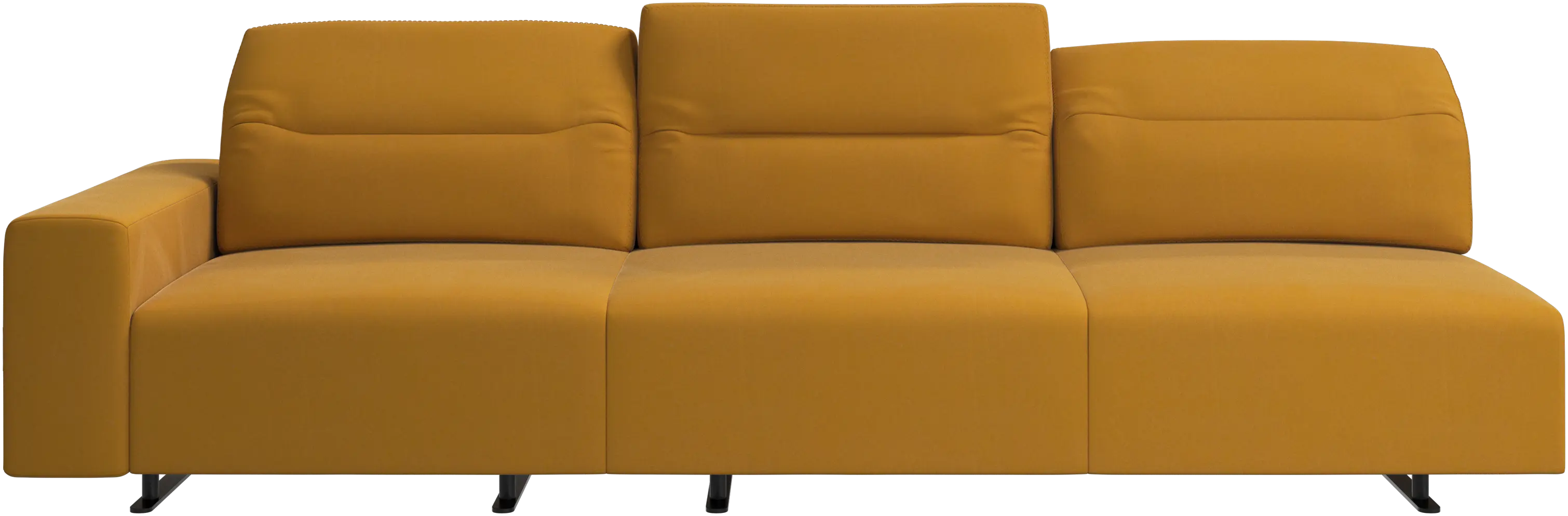 Hampton sofa with adjustable back