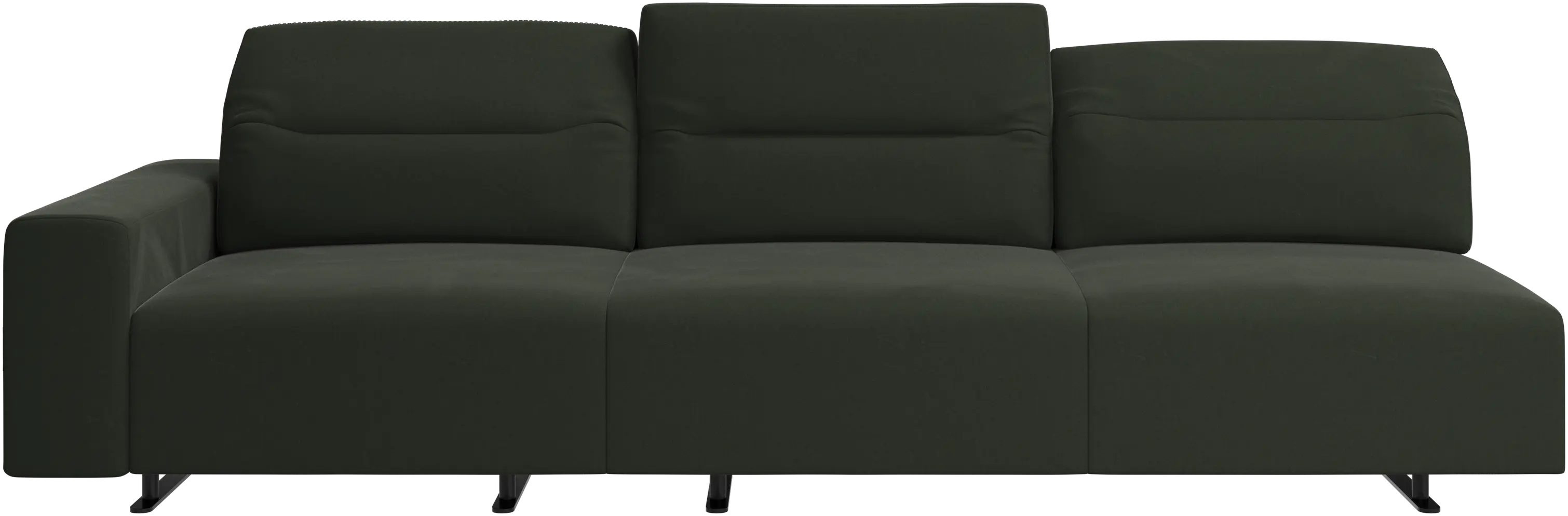 Hampton sofa with adjustable back