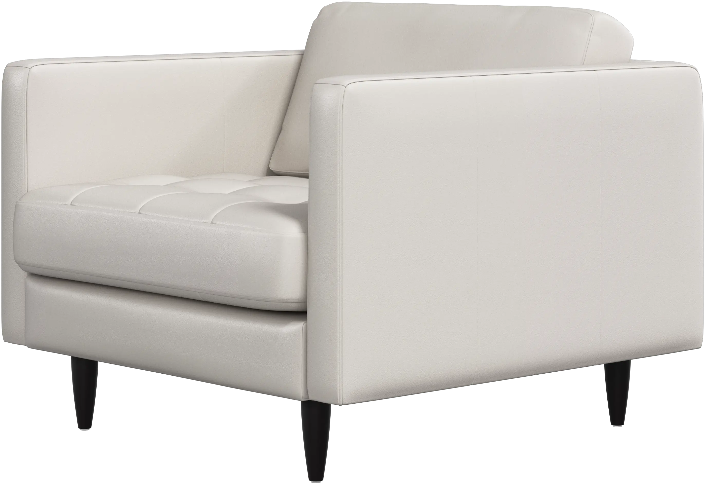 Osaka chair, tufted seat