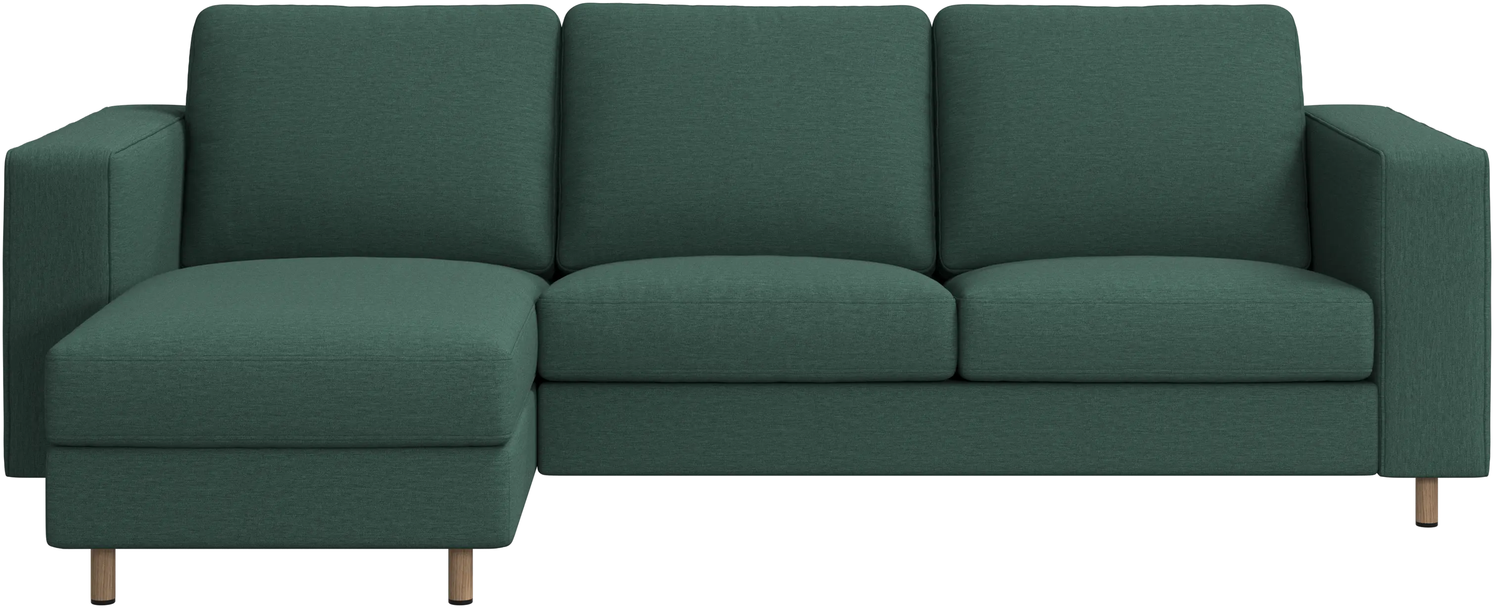 Indivi sofa with chaise longue left