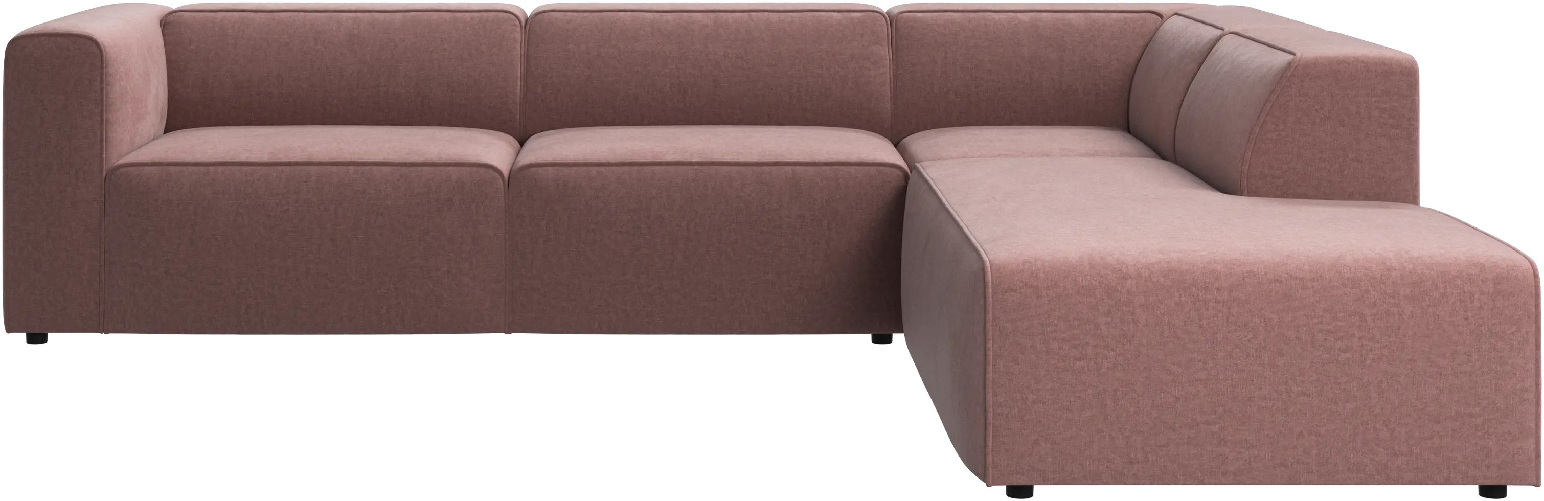 Sofá de esquina Carmo con movimiento