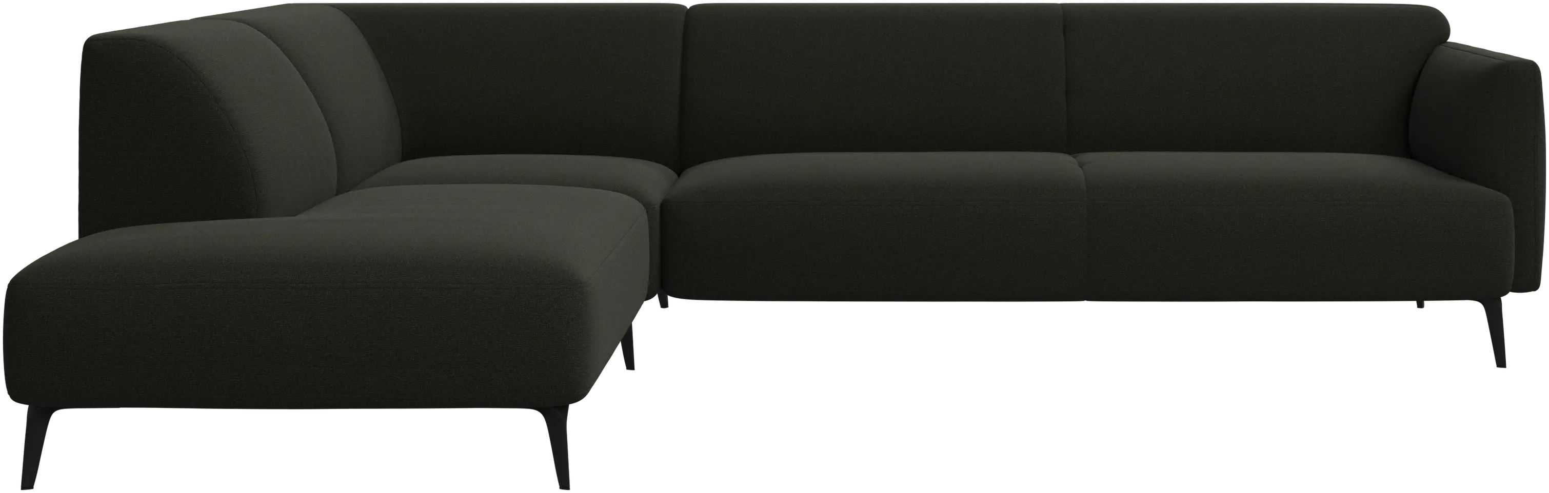 Canapé d'angle Modena avec module chaise longue