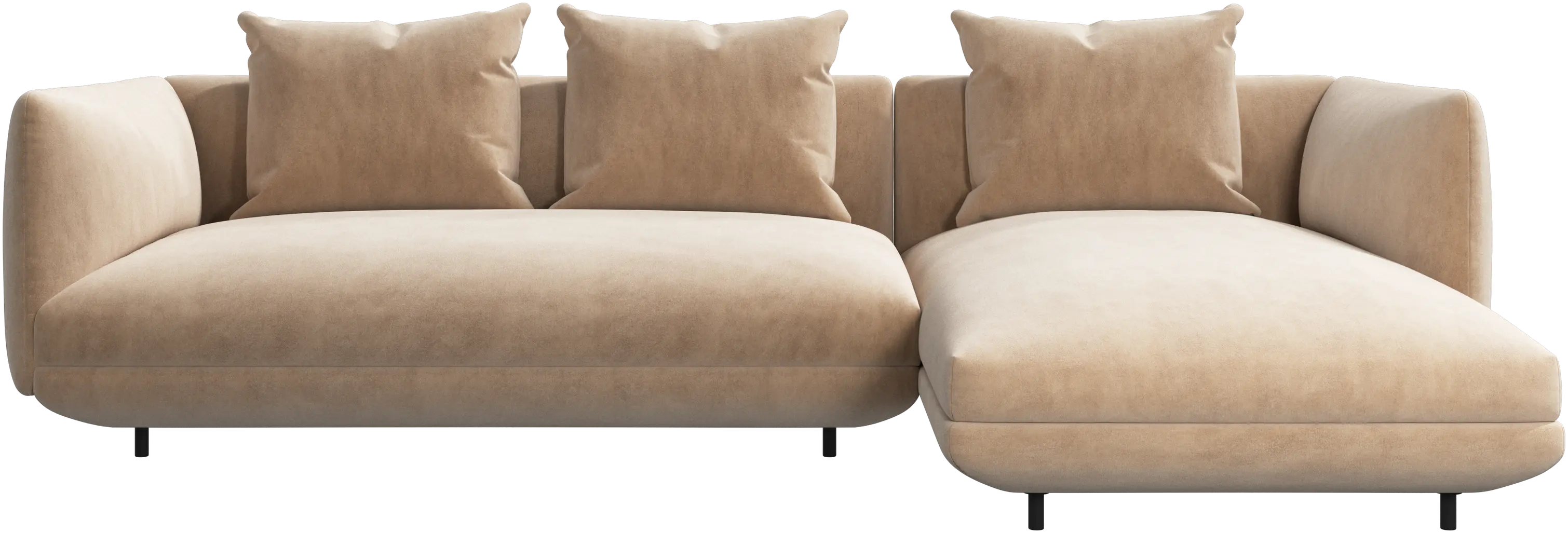 Salamanca sofa with resting unit