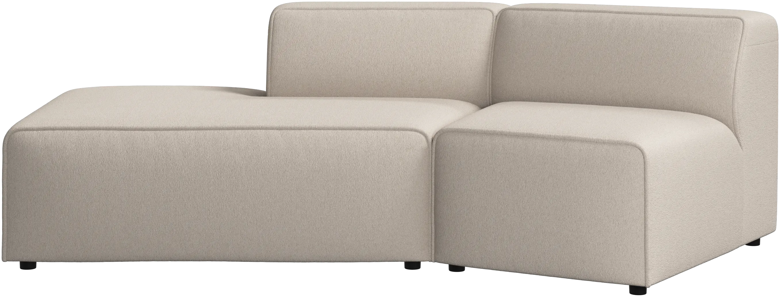 Carmo open end sofa, angled, left