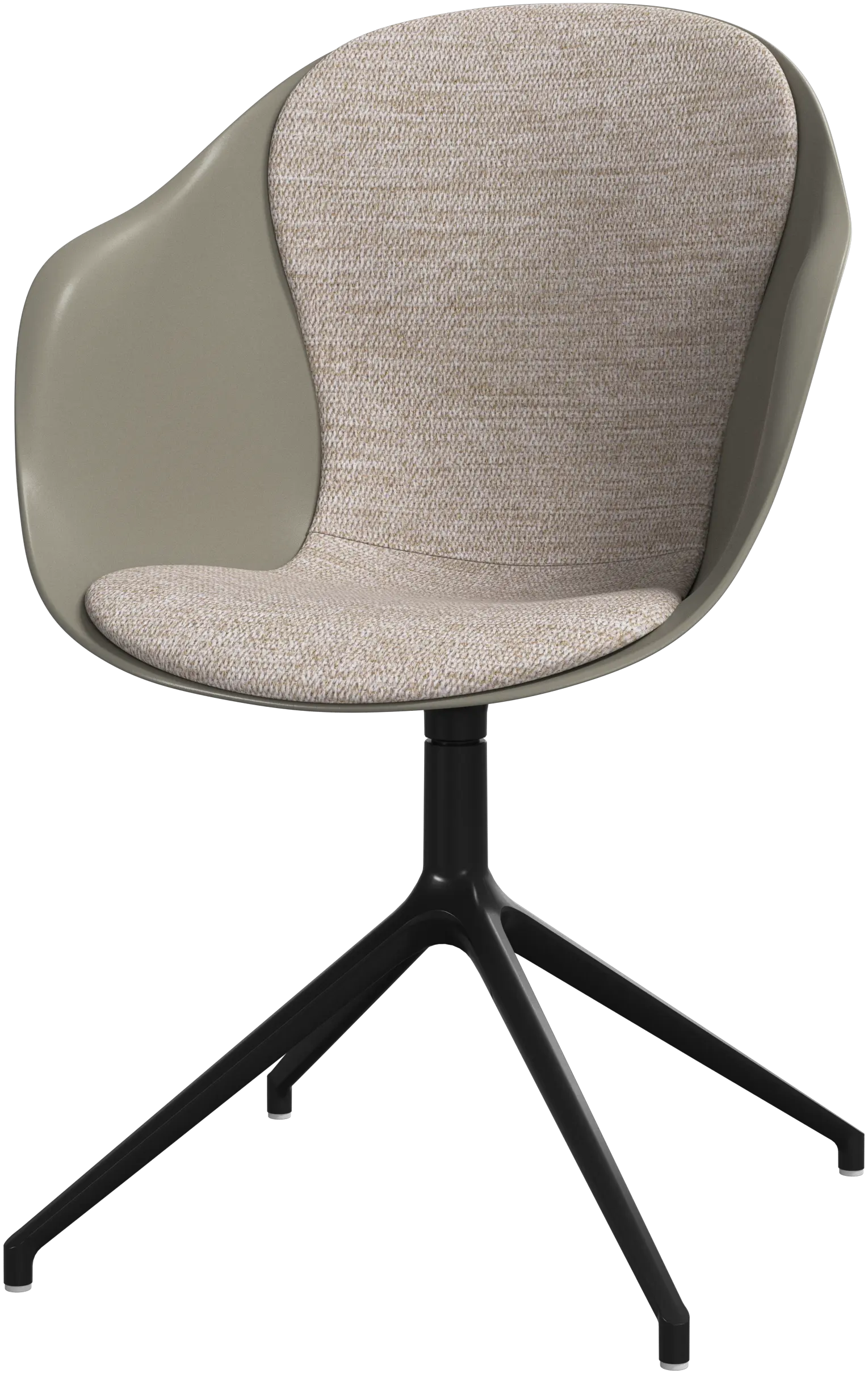Silla de comedor Adelaide con función giratoria