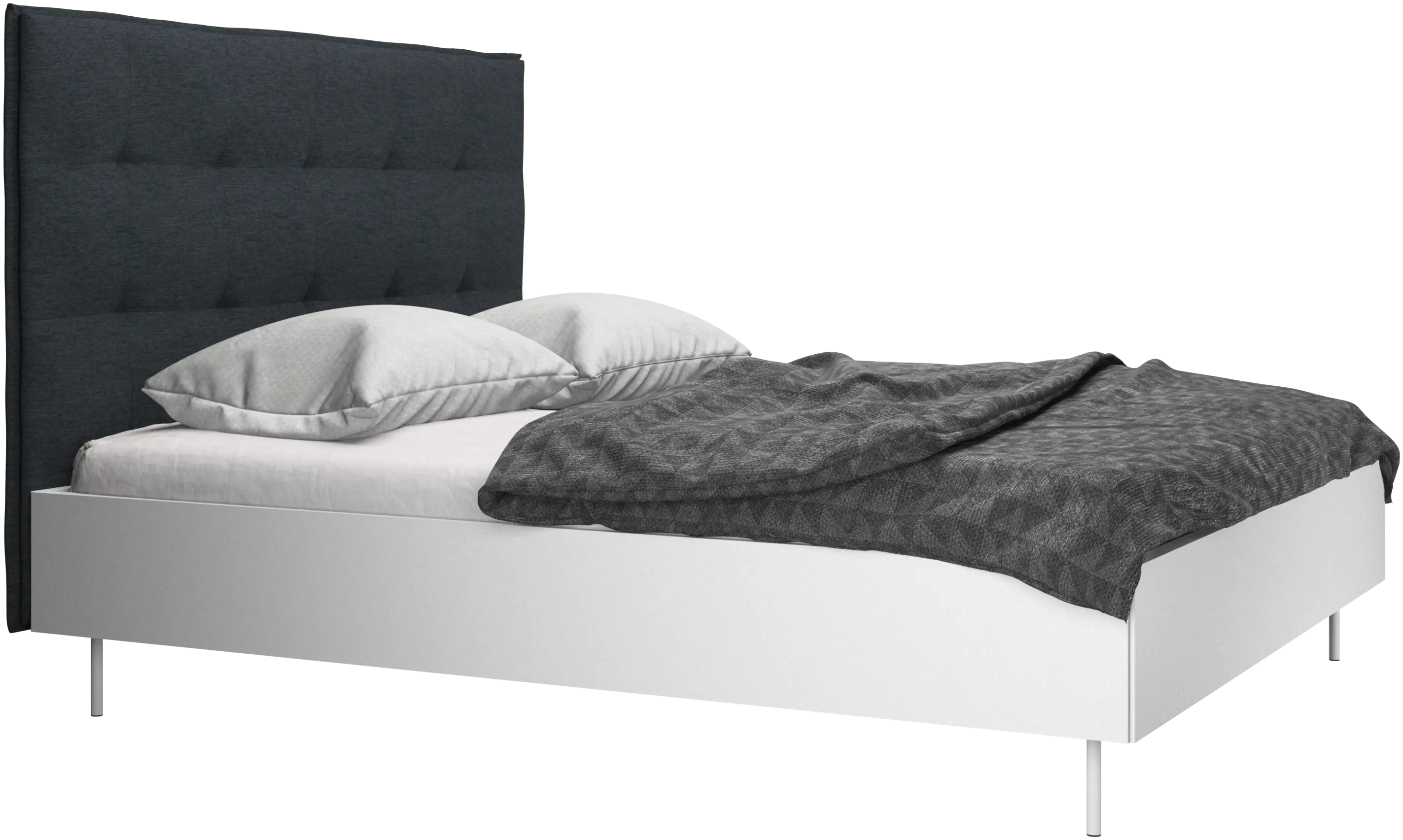 Lugano bed, excl. mattress