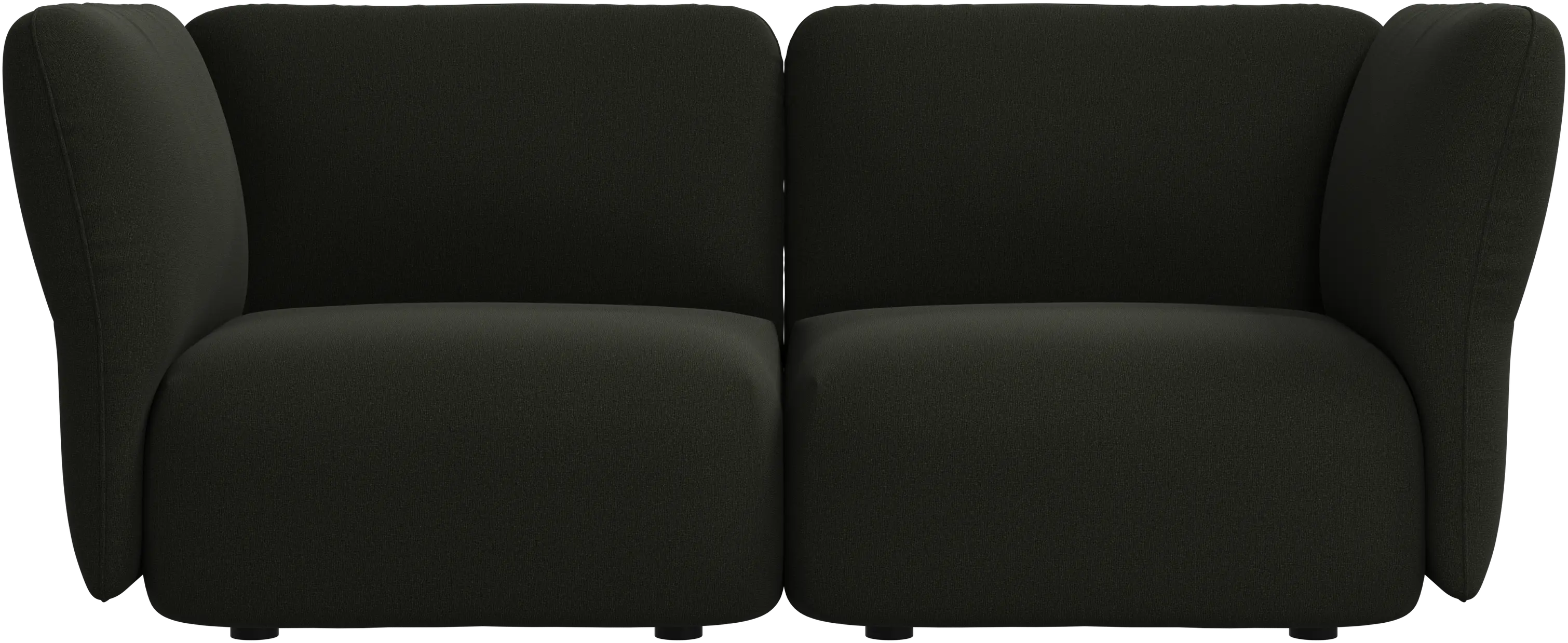 Paraggi 3-Sitzer Sofa geteilt