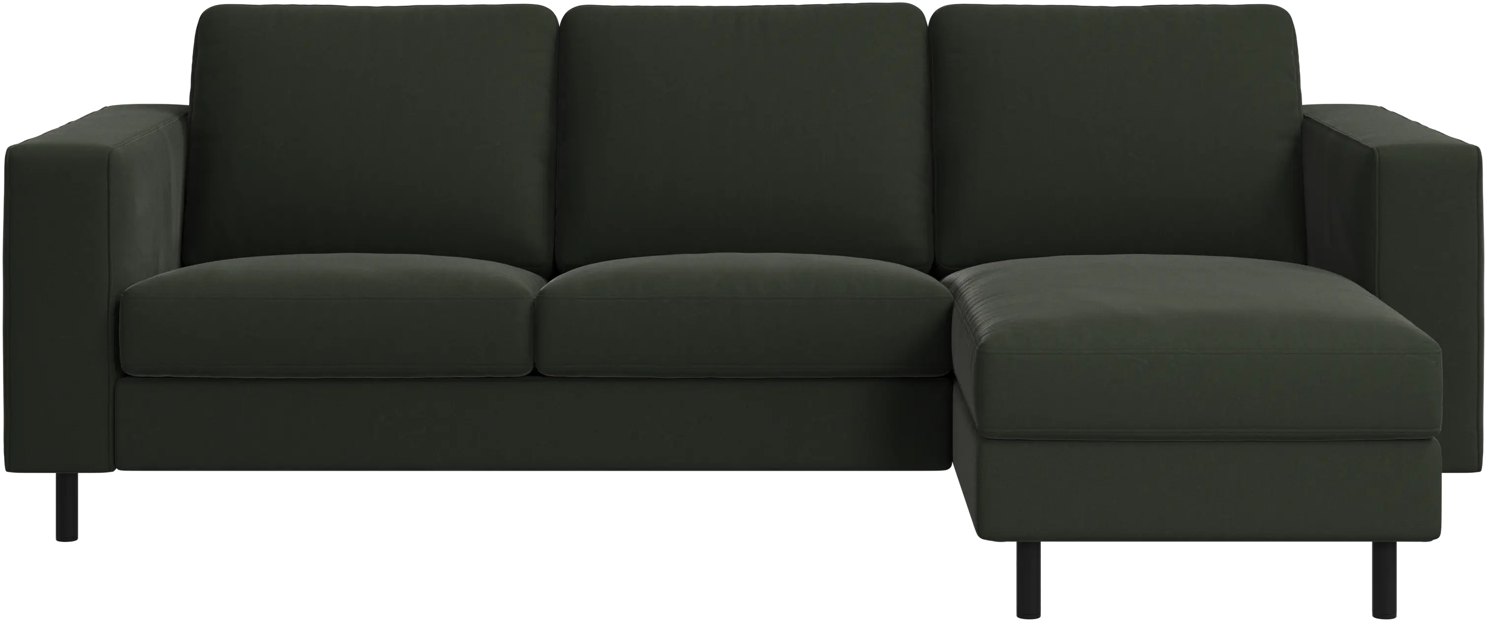 Indivi sofa with chaise longue right