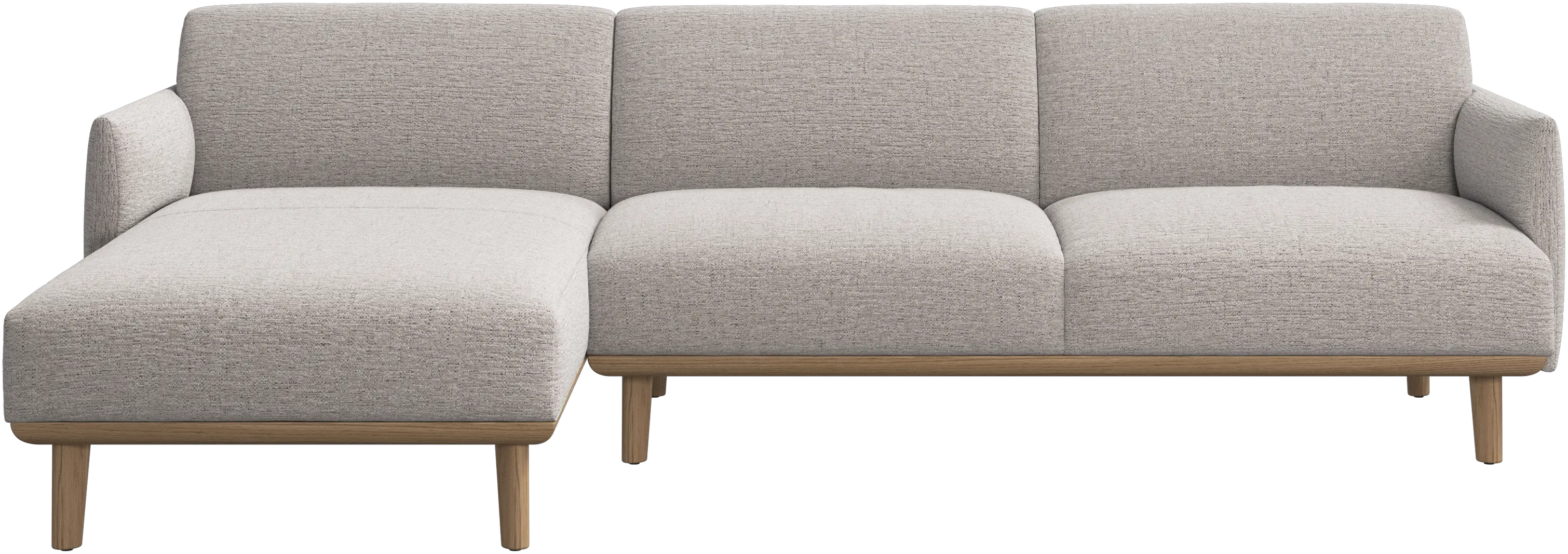 Aarhus sofa with chaise longue left