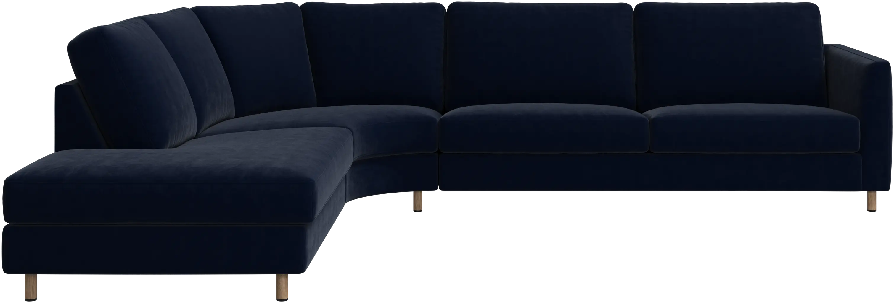 Indivi corner sofa left