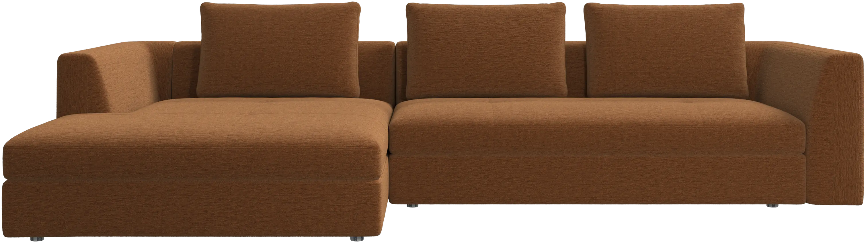 Bergamo sofa with resting unit