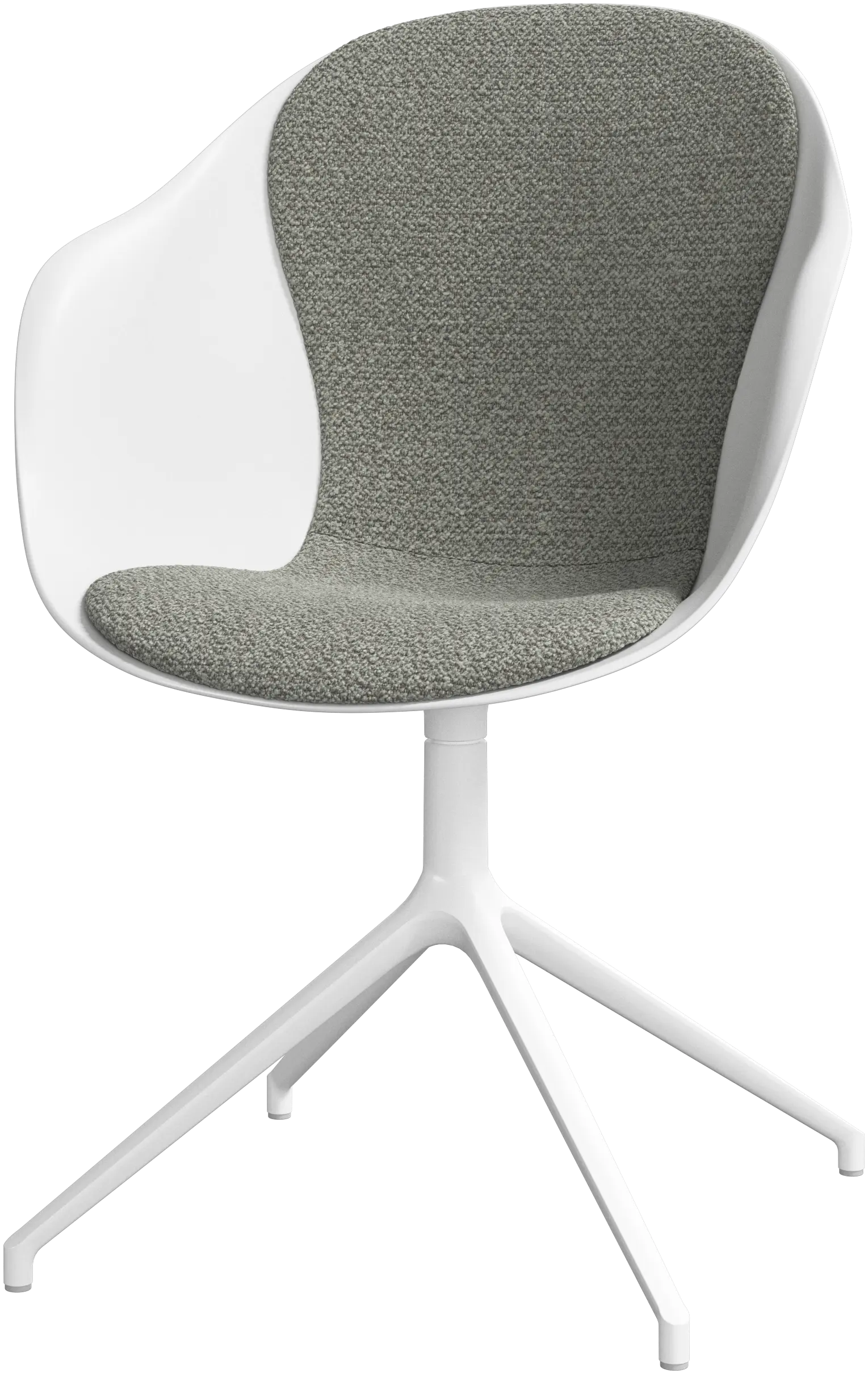 Adelaide dining chair with swivel function