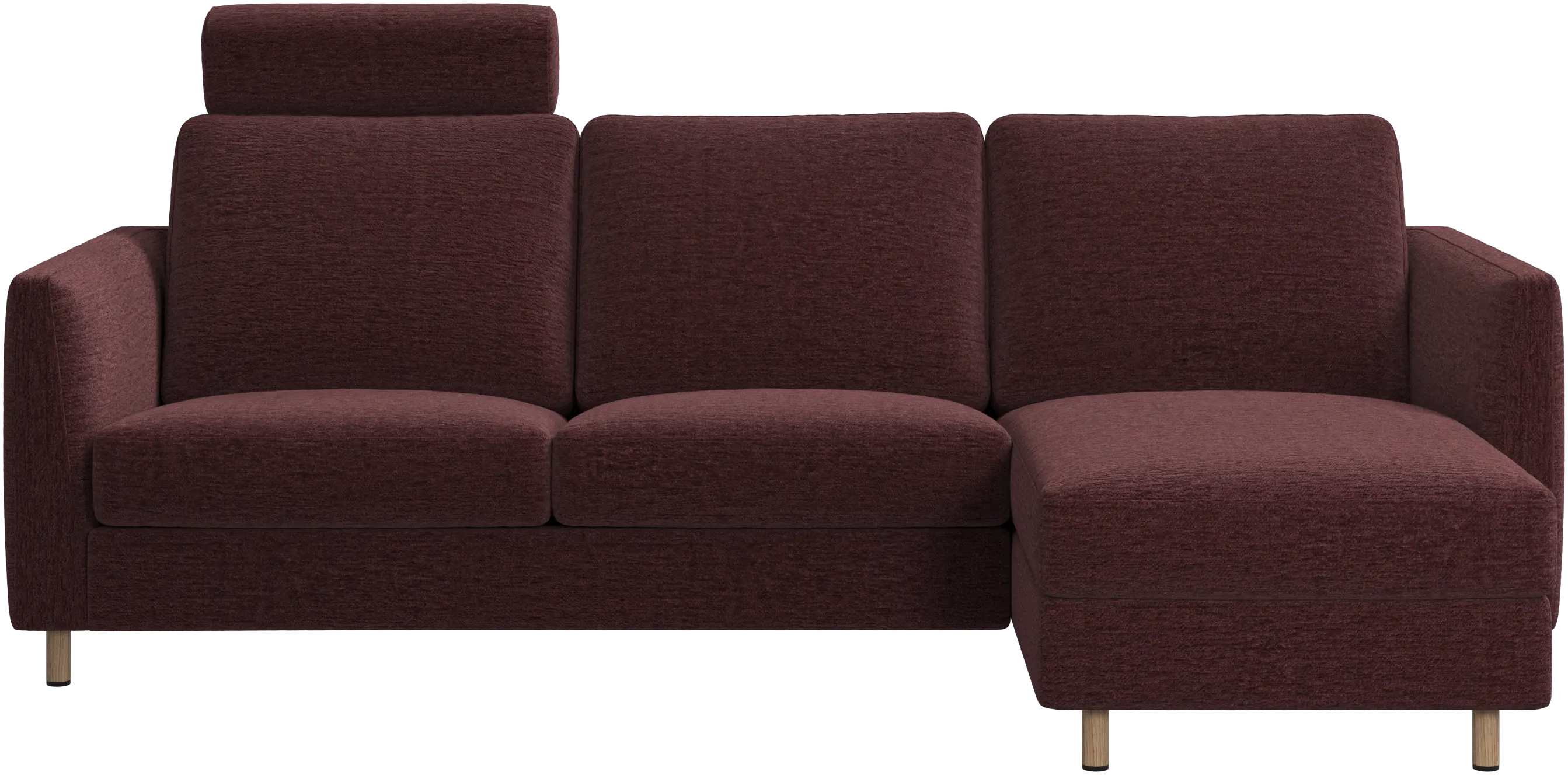 Indivi 沙发，带右侧躺椅